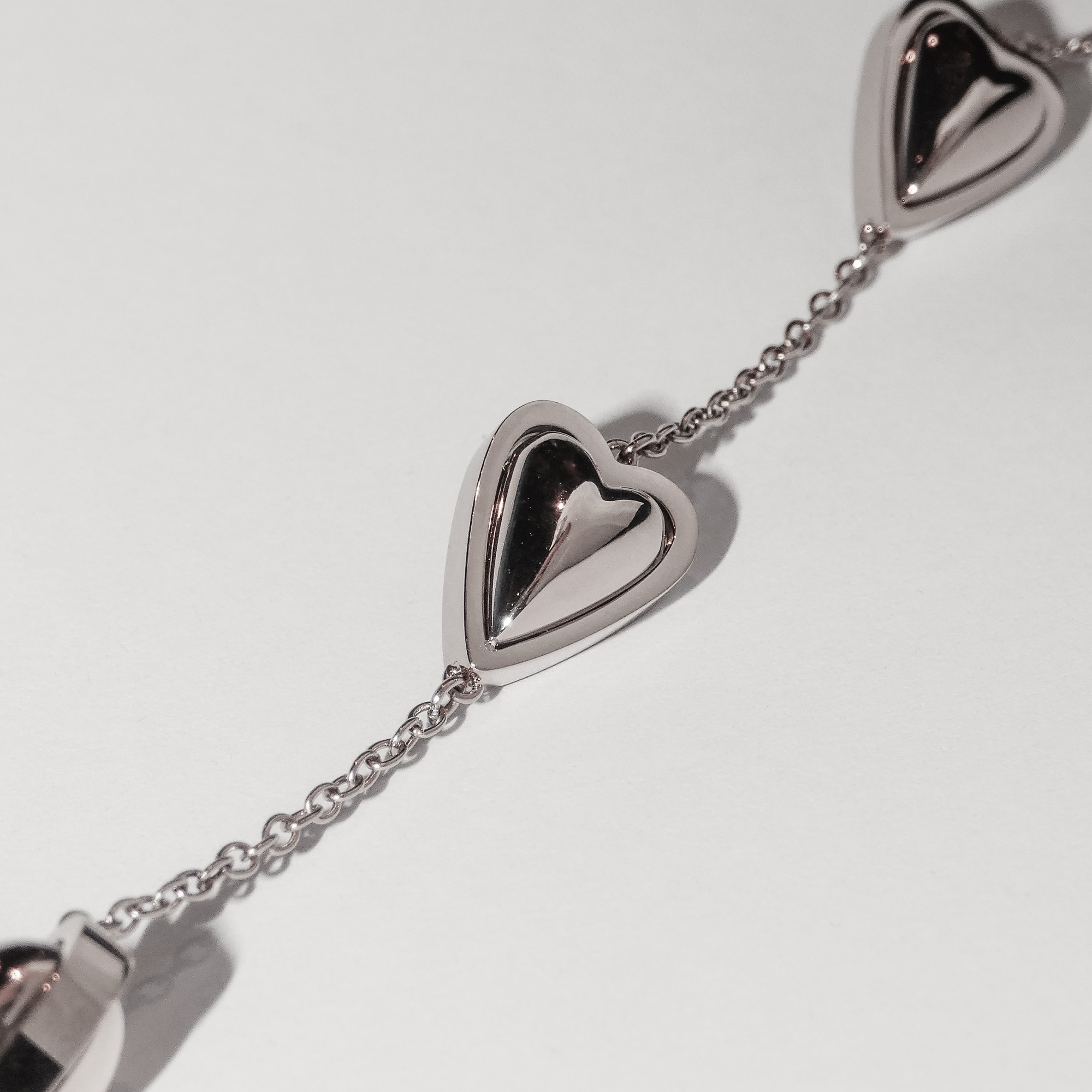 Liebeskind Berlin Kette mit Anhänger »Metal Heart, Herz«