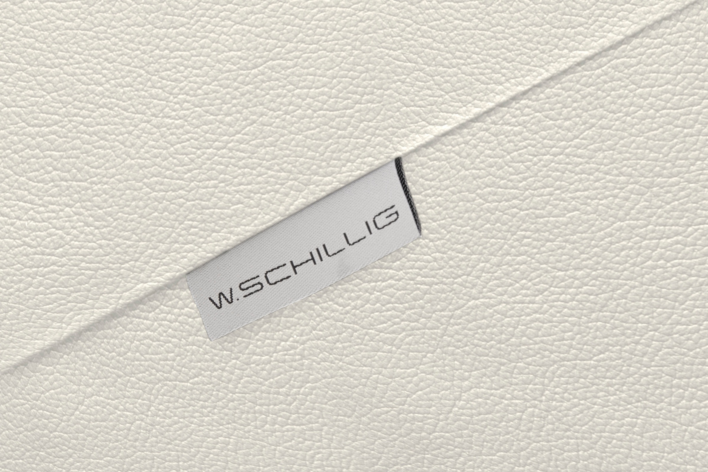 W.SCHILLIG Ecksofa »finn, toller Sitzkomfort, L-Form, hochwertige Verarbeitungsdetails«, German Design Award 2016, Fußgestell Chrom glänzend, Breite 281 cm