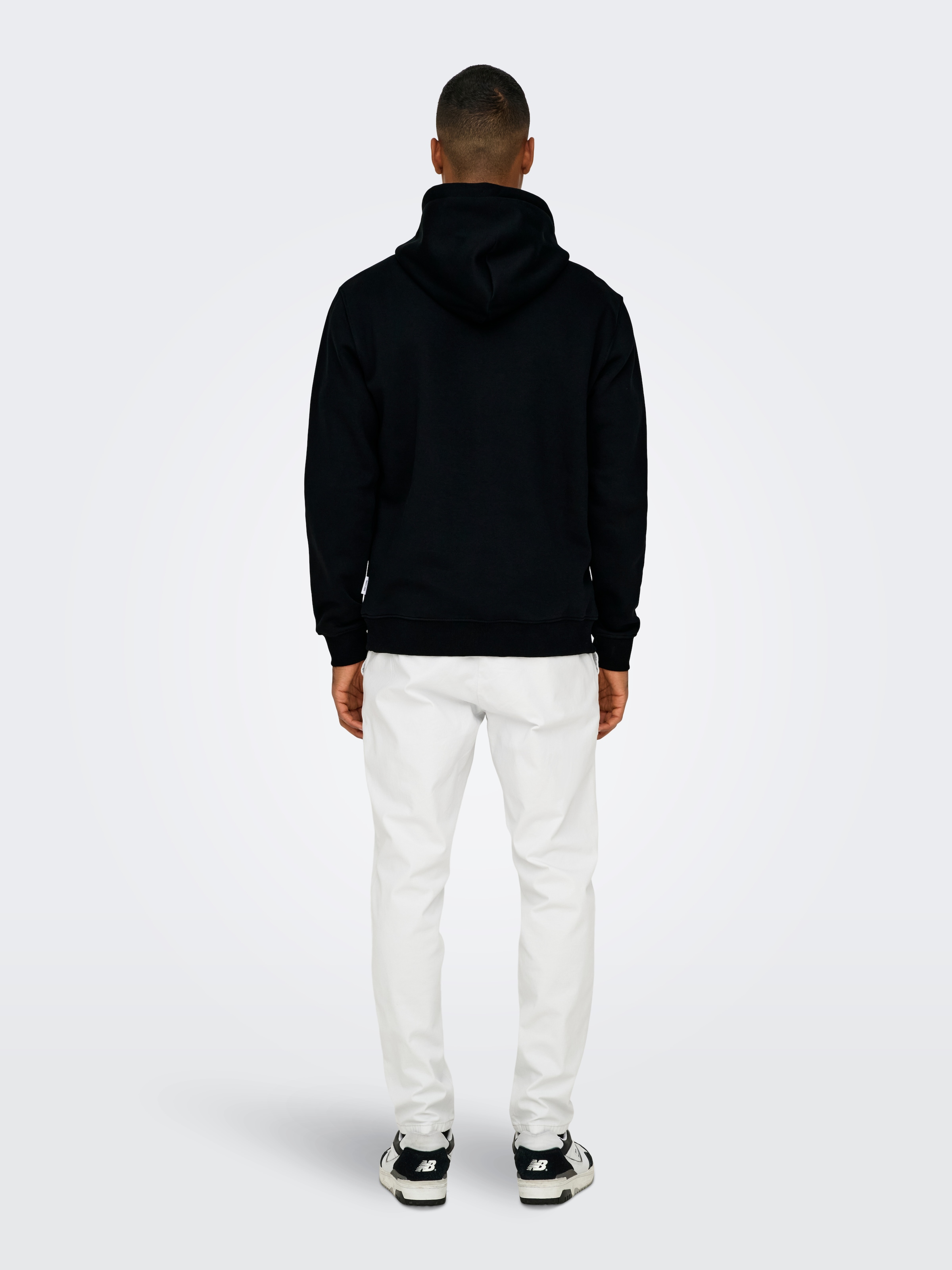 ONLY & SONS Kapuzensweatshirt »ONSCURATED REG HOODIE SWEAT«
