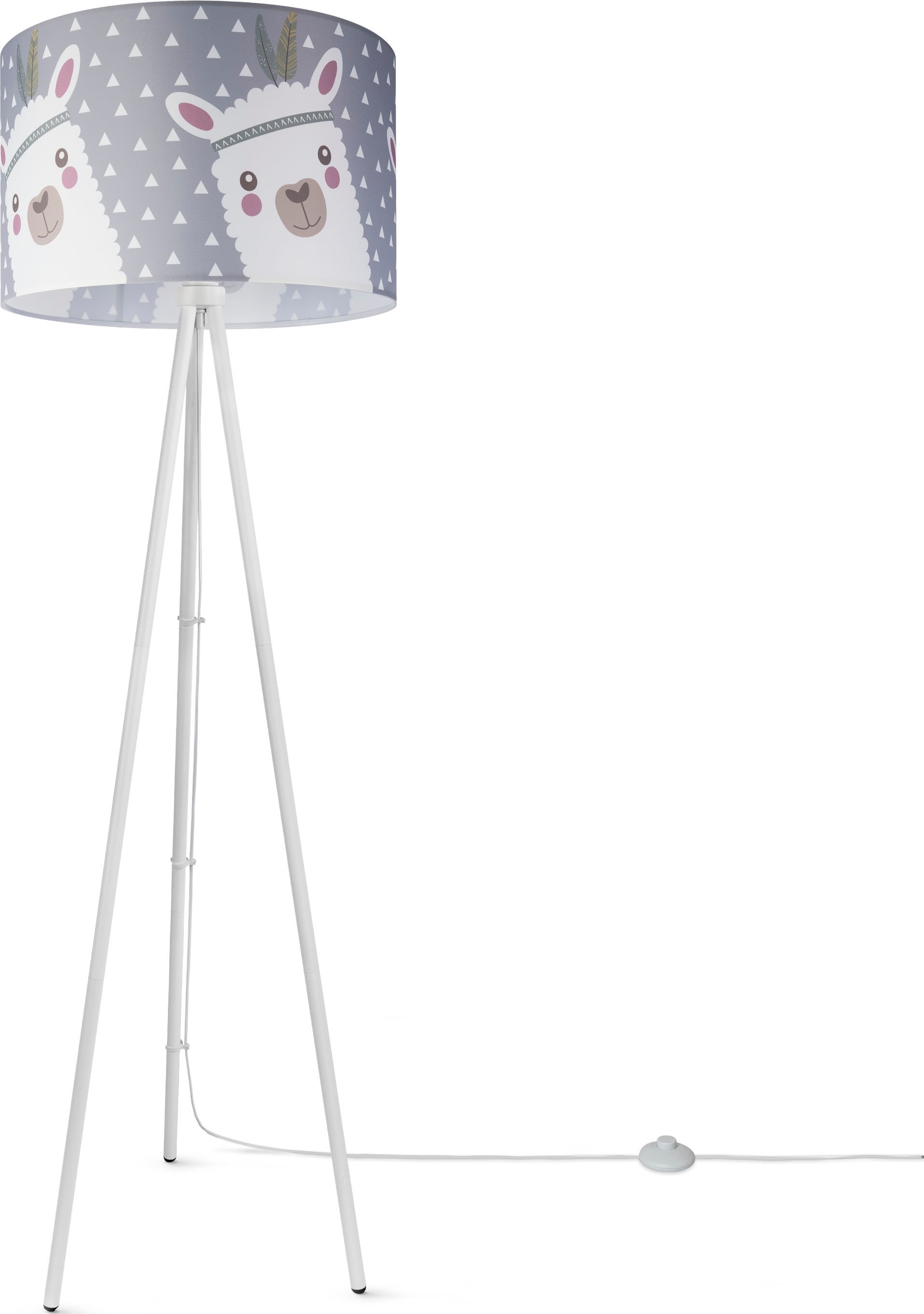 Paco Home Stehlampe »Trina Ela«, Kinderlampe LED Kinderzimmer Lampe Mit  Lama-Motiv Stehleuchte E27 im OTTO Online Shop