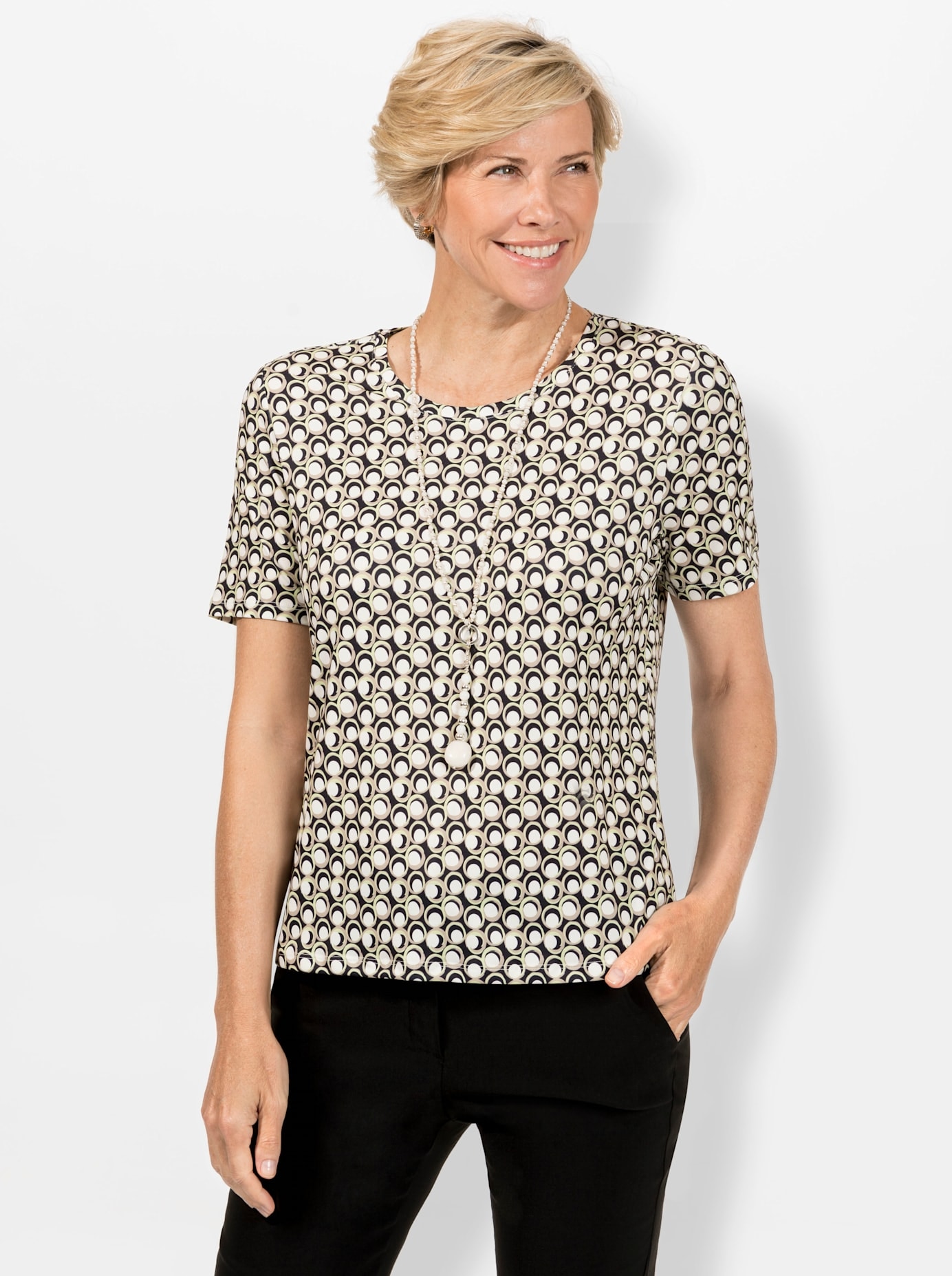 Classic Rundhalsshirt »Shirt«, (1 tlg.)