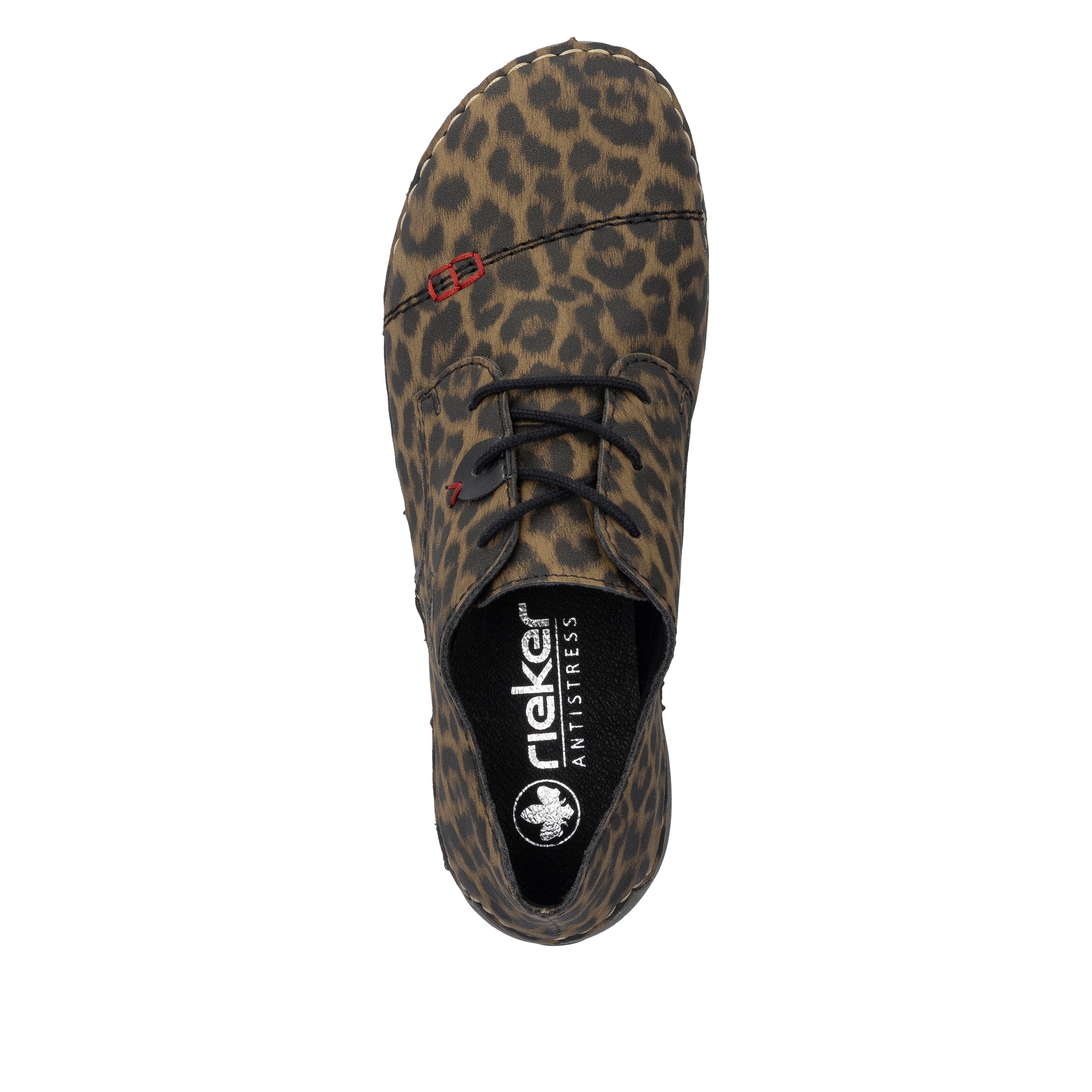 Rieker Schnürschuh, Sneaker, Halbschuh, Casual-Schnürer mit weicher Innensohle