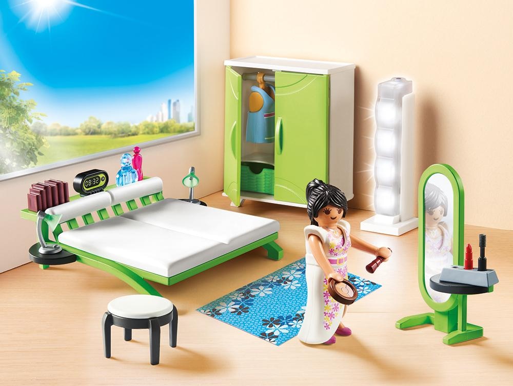 Playmobil® Konstruktions-Spielset »Schlafzimmer (9271), City Life«, Made in Germany