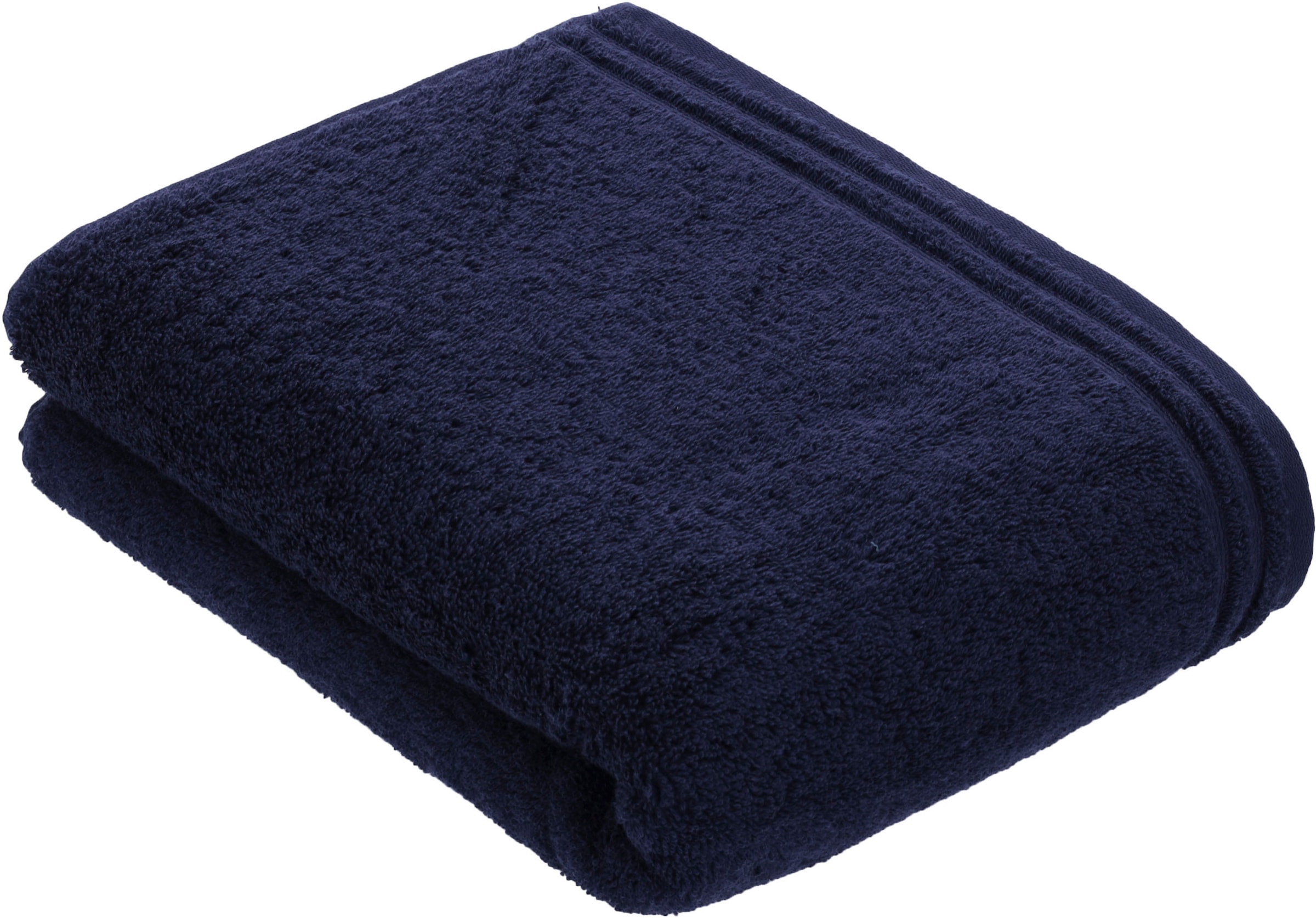 Vossen Handtuch »Calypso Feeling«, (1 St.), mit schmaler Bordüre aus 100%  Baumwolle, Vegan, einfarbig kaufen bei OTTO | Badetücher