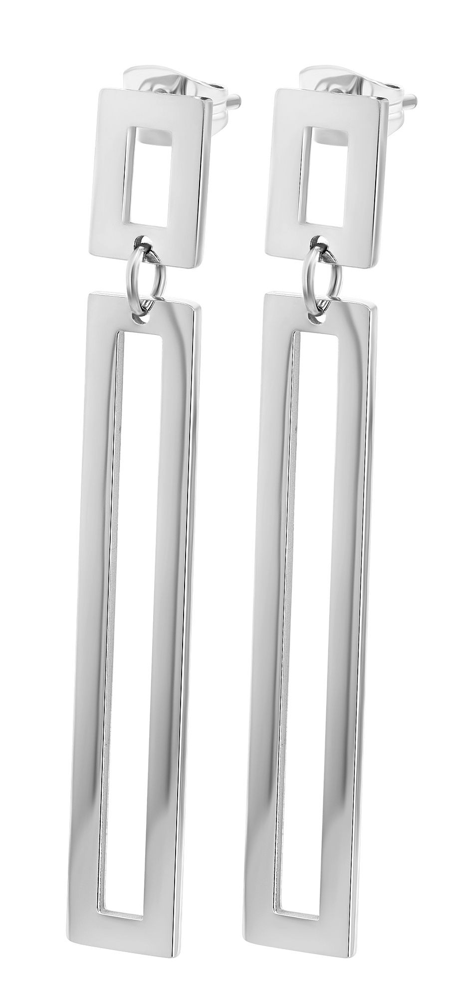 Adelia´s Paar Ohrstecker »Damen Ohrringe ¿ Ohrstecker aus Edelstahl«