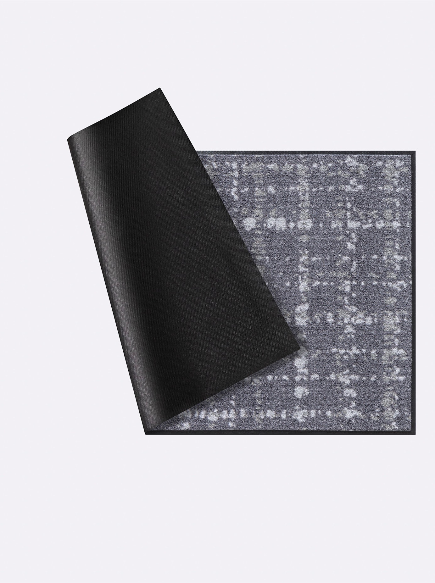   Fußmatte rechteckig 7 mm Höhe