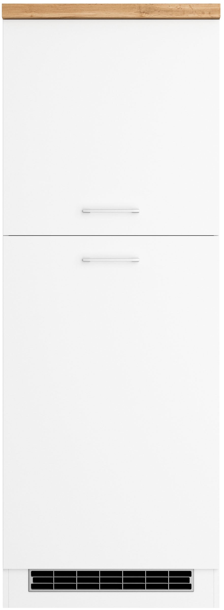 KOCHSTATION Kühlumbauschrank »KS-Milan«, HELD Möbel, Kühlschrankumbau 60 cm, matte oder hochglänzende Fronten