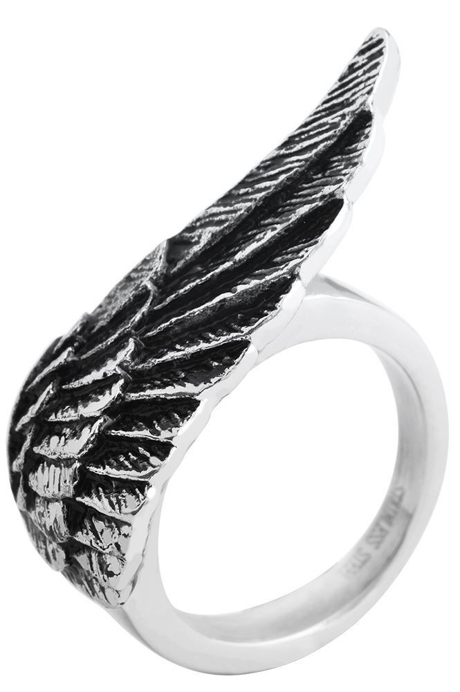 Adelia´s Fingerring »Unisex Ring aus Edelstahl«