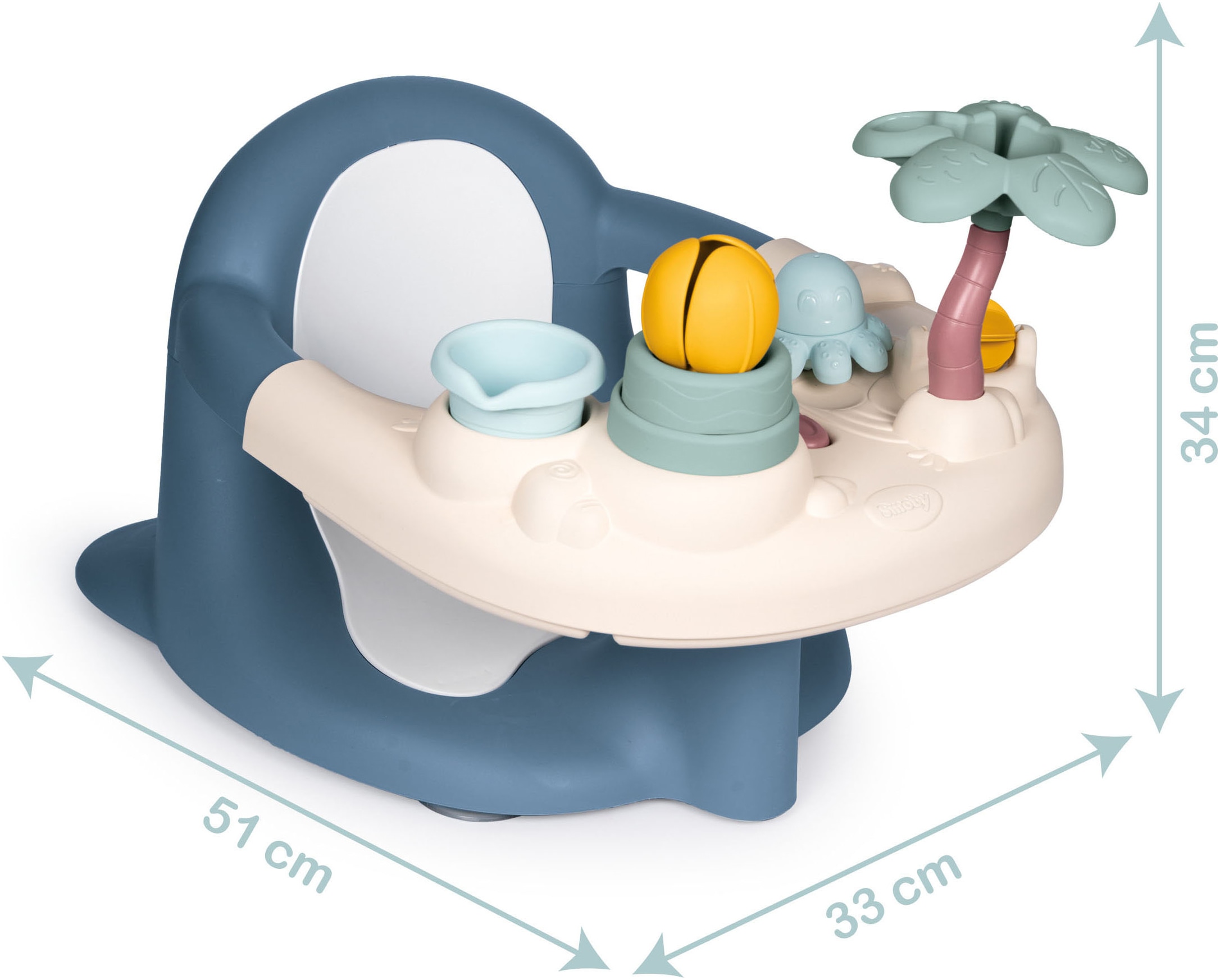 Smoby Badesitz »Little Smoby Baby-Badesitz« Made in Europe