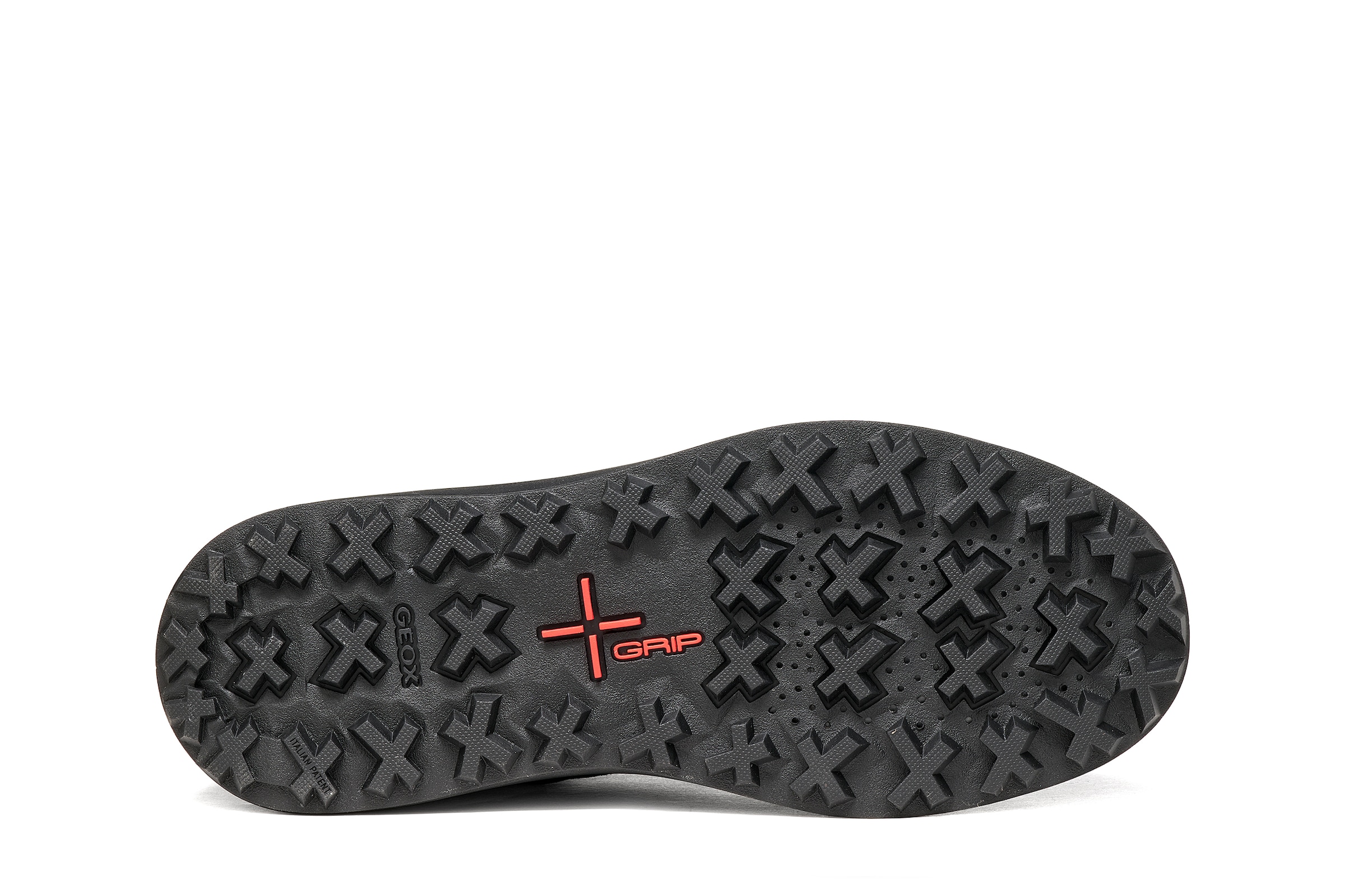 Geox Winterboots »U GRANITO + GRIP B A«  sportiver Winterstiefel, Schnürboots mit Warmfutter