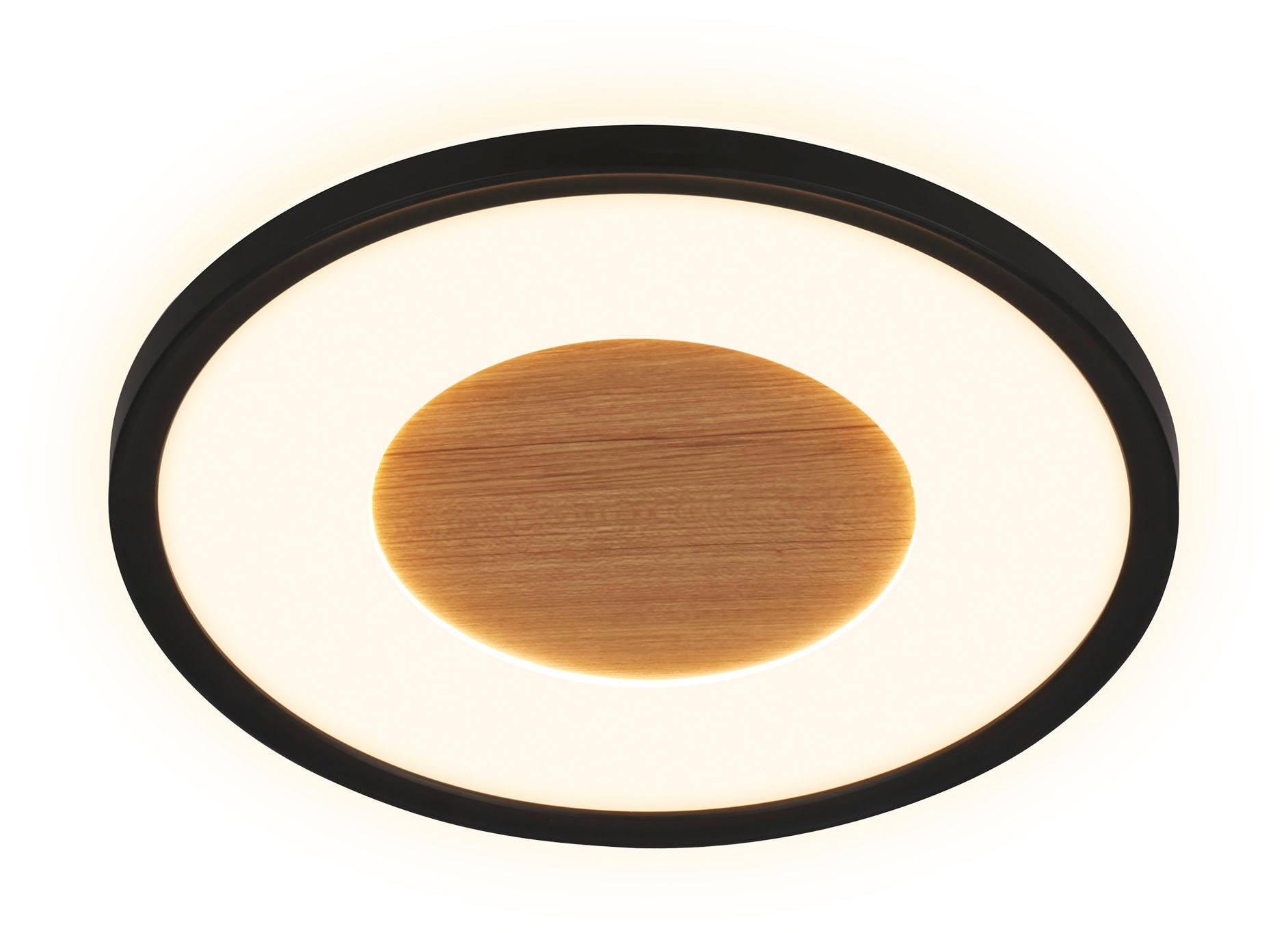 Briloner Leuchten Deckenleuchte »SUFIT WOOD Deckenleuchte«