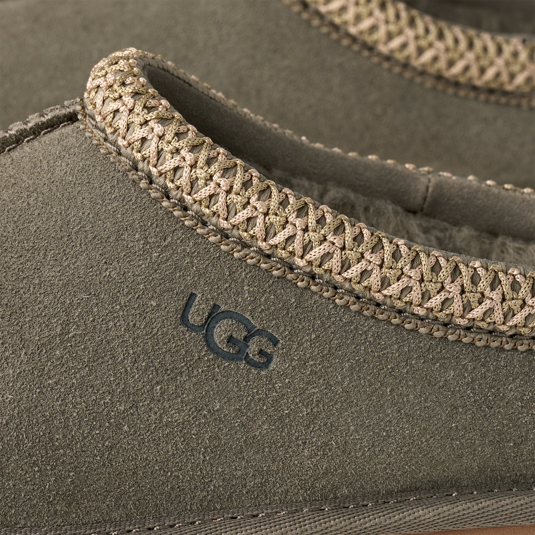 UGG Hausschuh »K TASMAN II«, Plateau Clog, Mule, Pantoffel mit Lammwolle