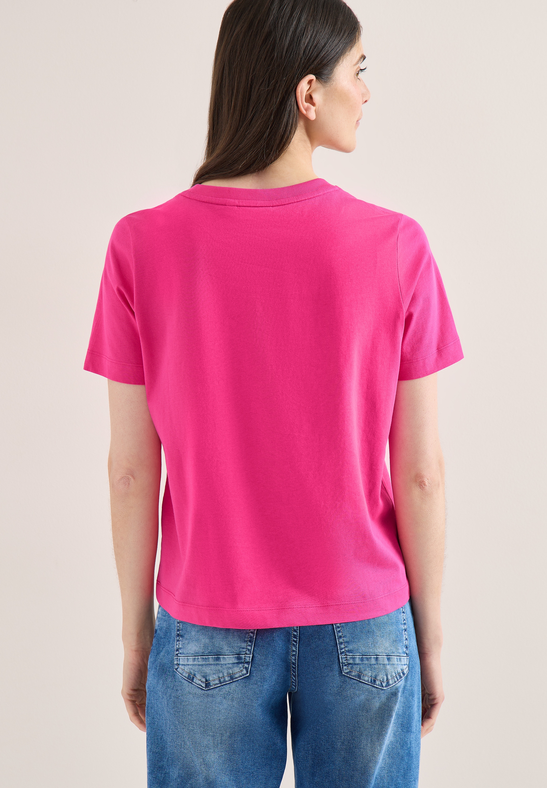 Cecil Kurzarmshirt Sommershirt mit Frontprint