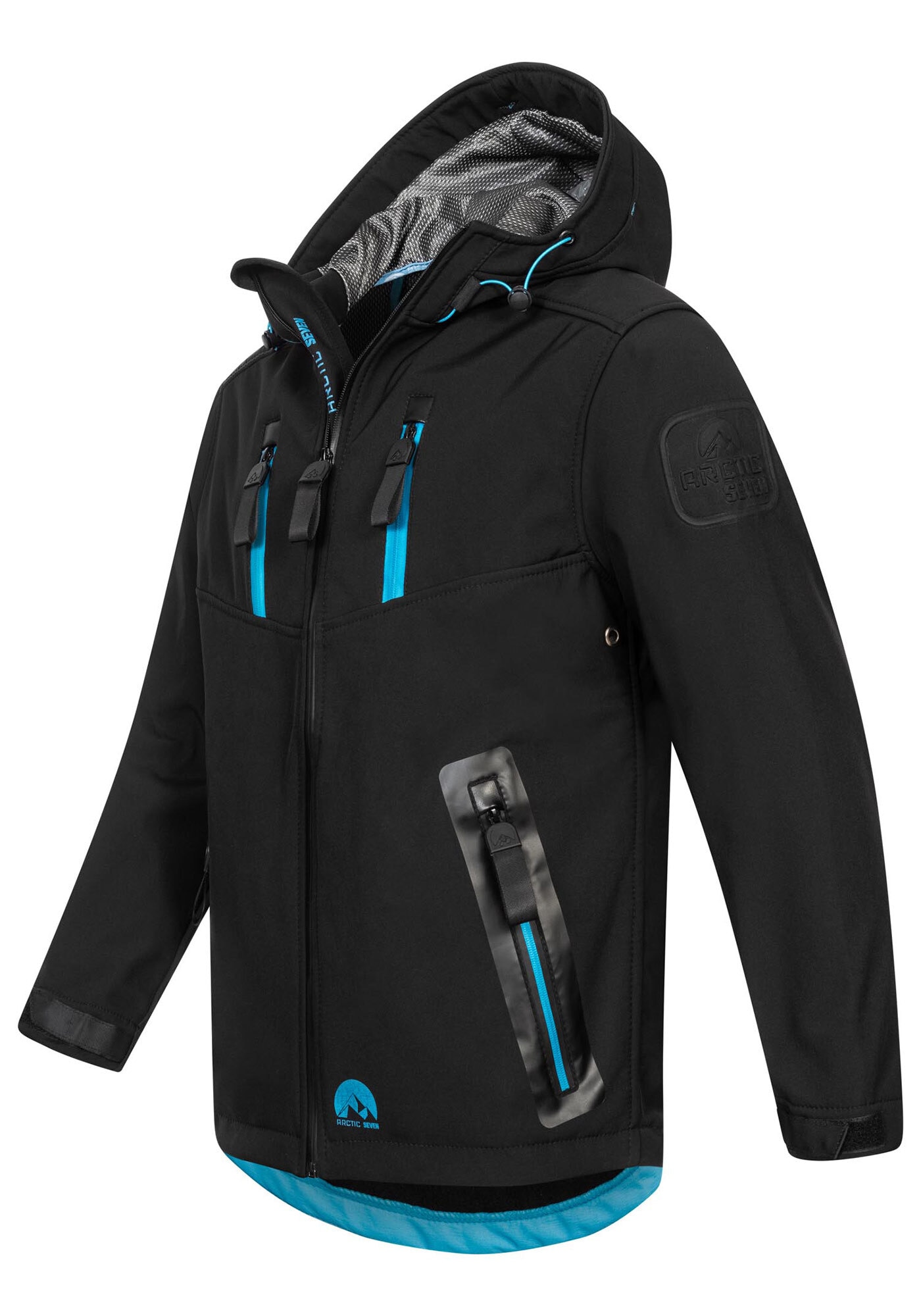 Arctic Seven Softshelljacke »Arctic Seven Herren Softshelljacke AS306«