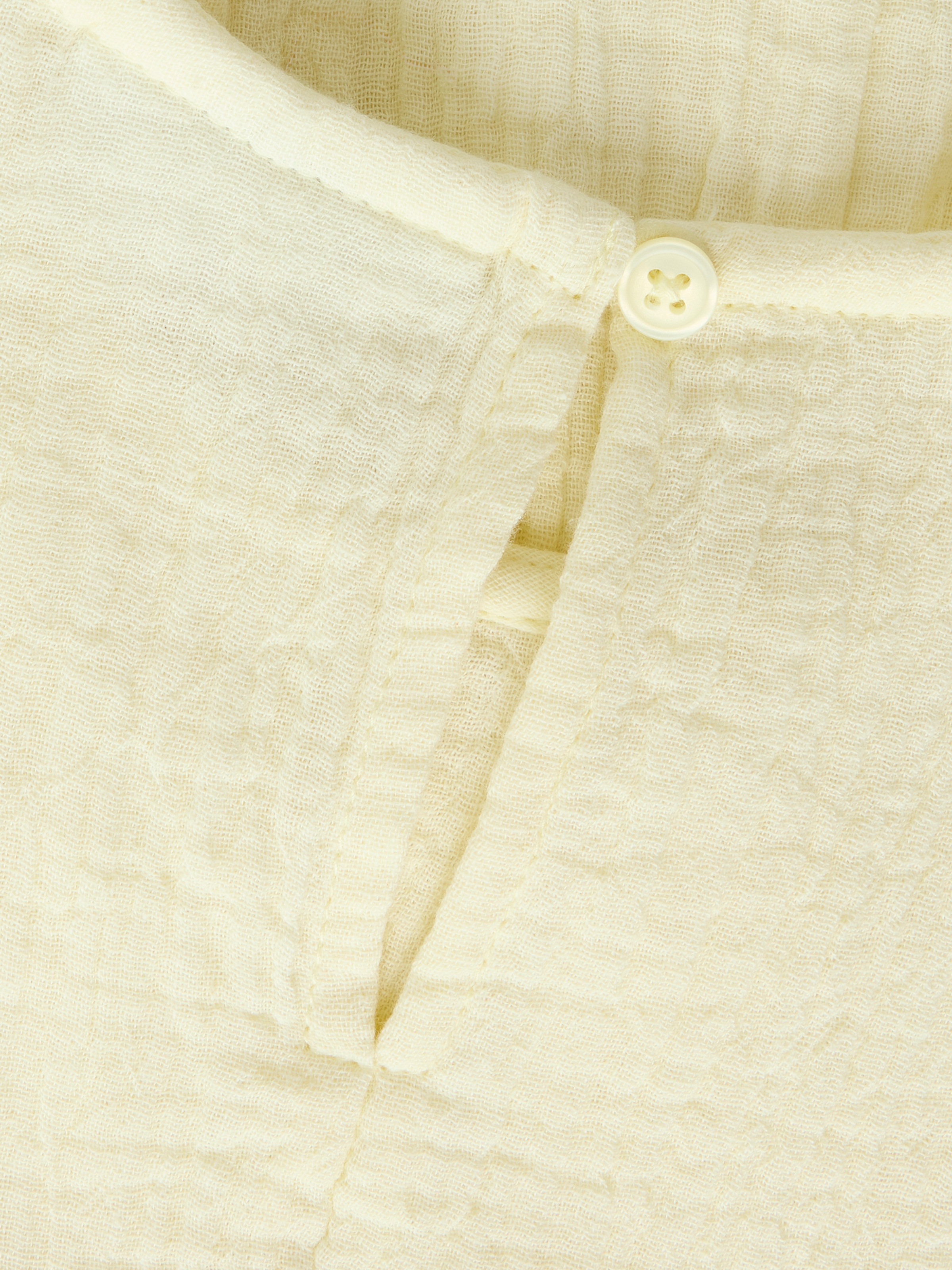 Name It Tunikakleid »NMFJASMIN SS DRESS NOOS« Baumwolle - Musselin, mit Volant