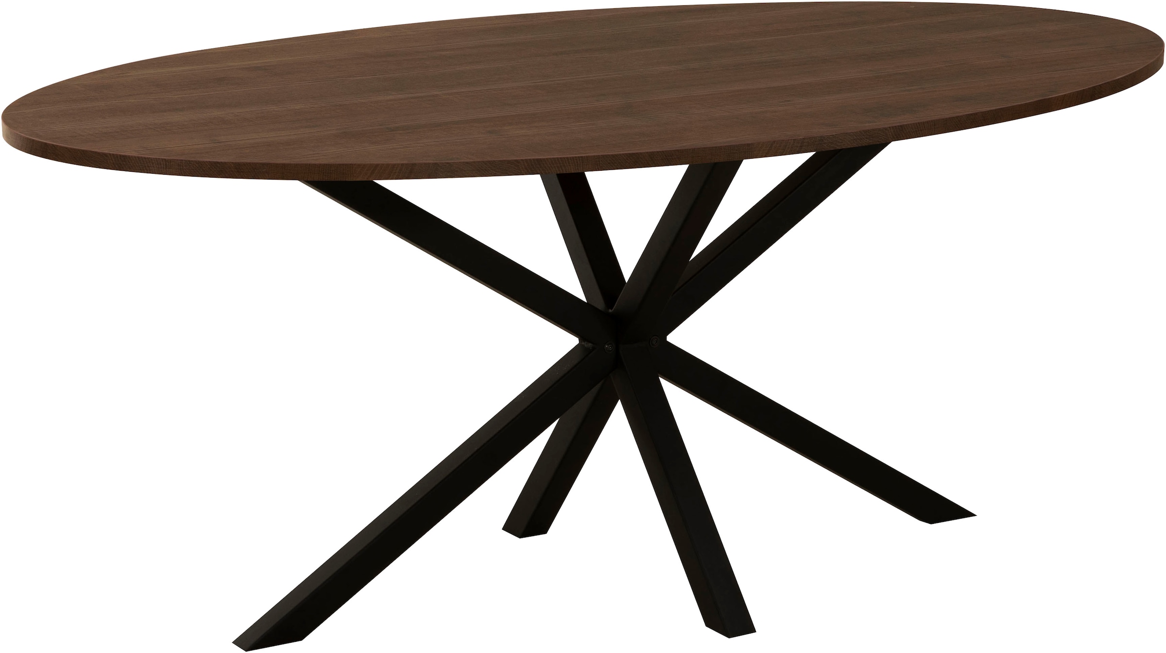 OMG Design Esstisch »Kent« 1 Stk. tlg. Hochwertige Melamin-Tischplatte mit Metallgestell