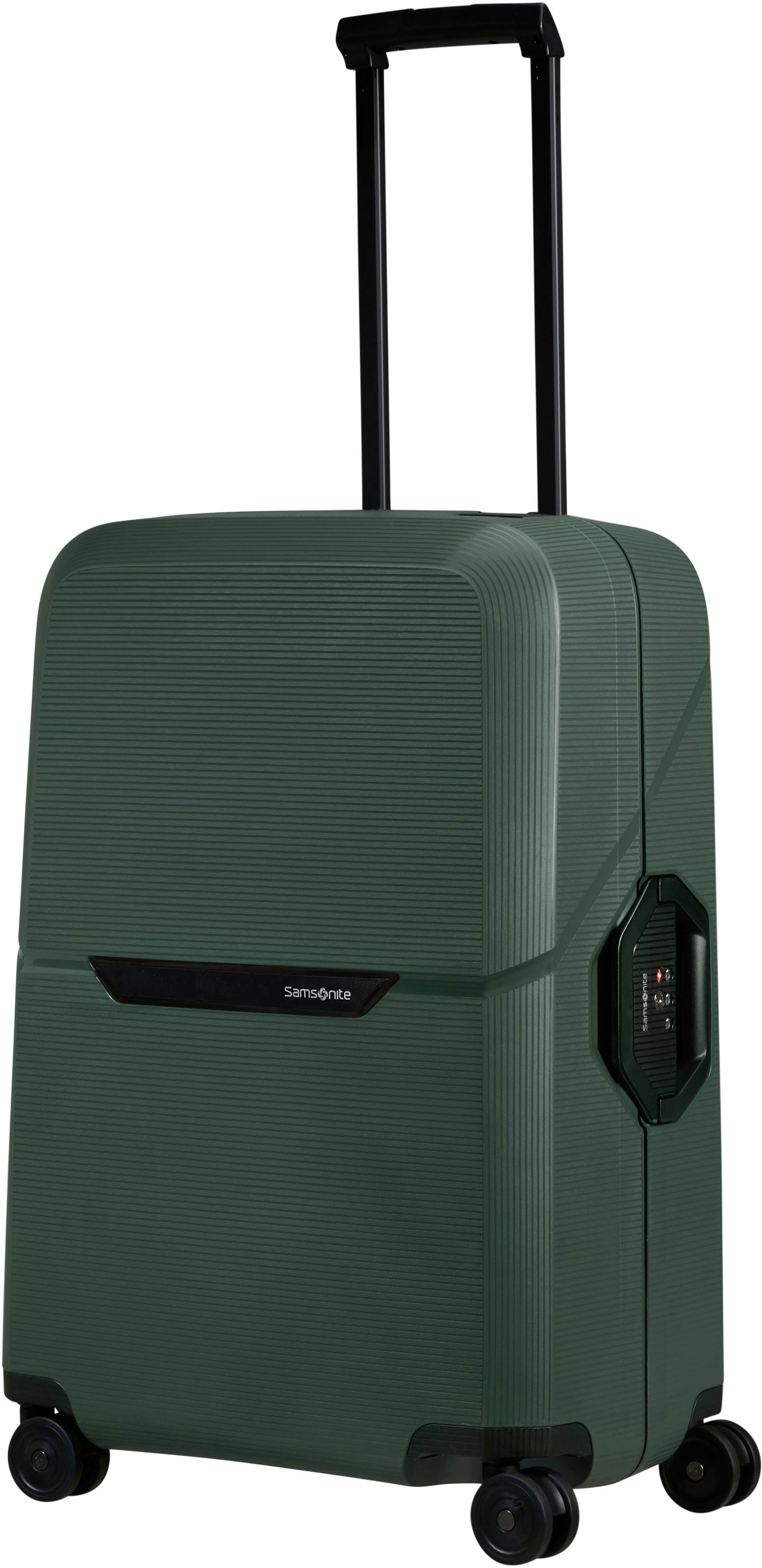Samsonite Hartschalen-Trolley »MAGNUM ECO, verschiedene Größen und Farben«, 4 Rollen, Reisekoffer Trolley Aufgabegepäck TSA-Zahlenschloss Made in Europe