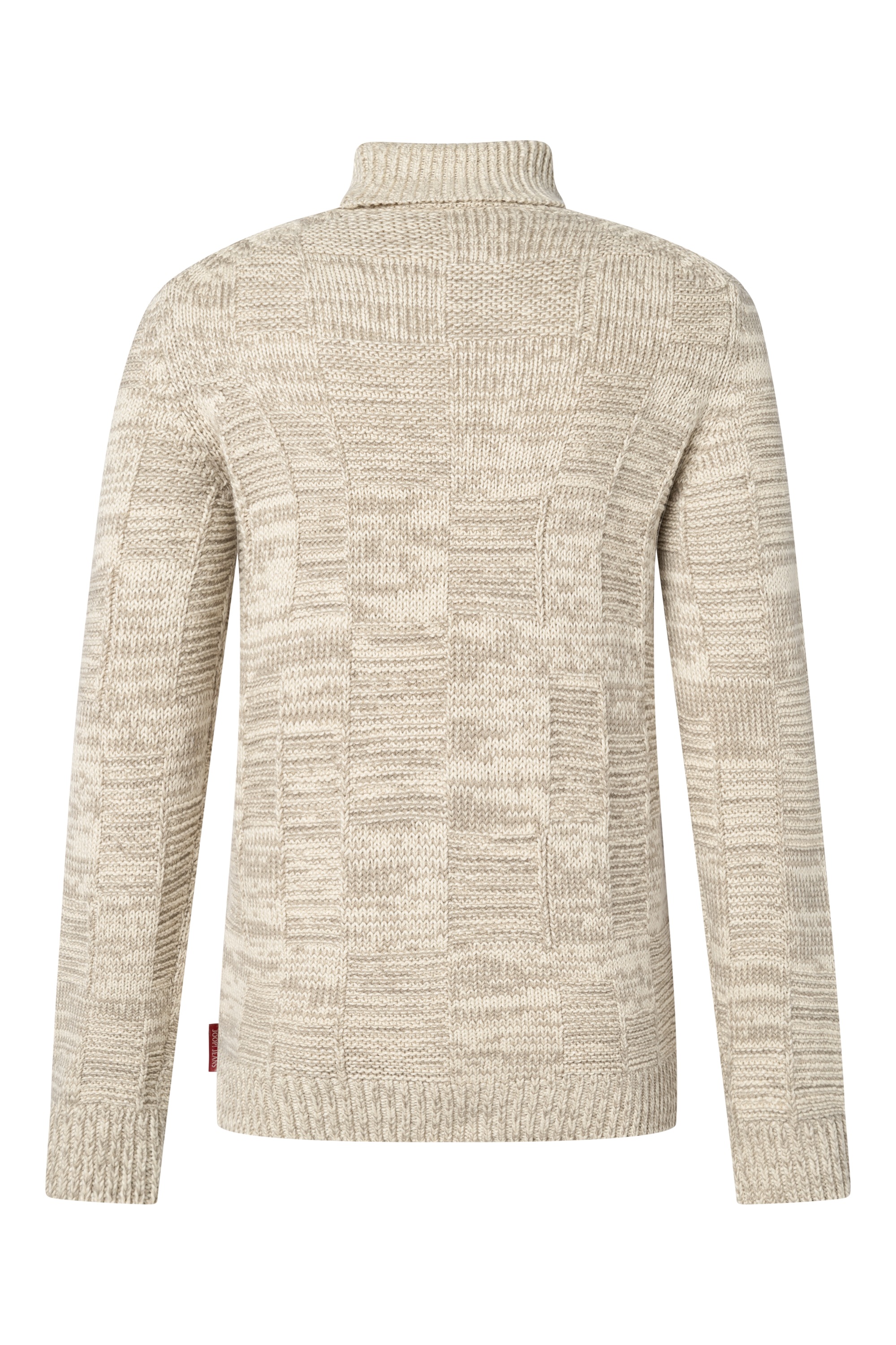 Joop Jeans Strickpullover »Milsom« aus meliertem Garn