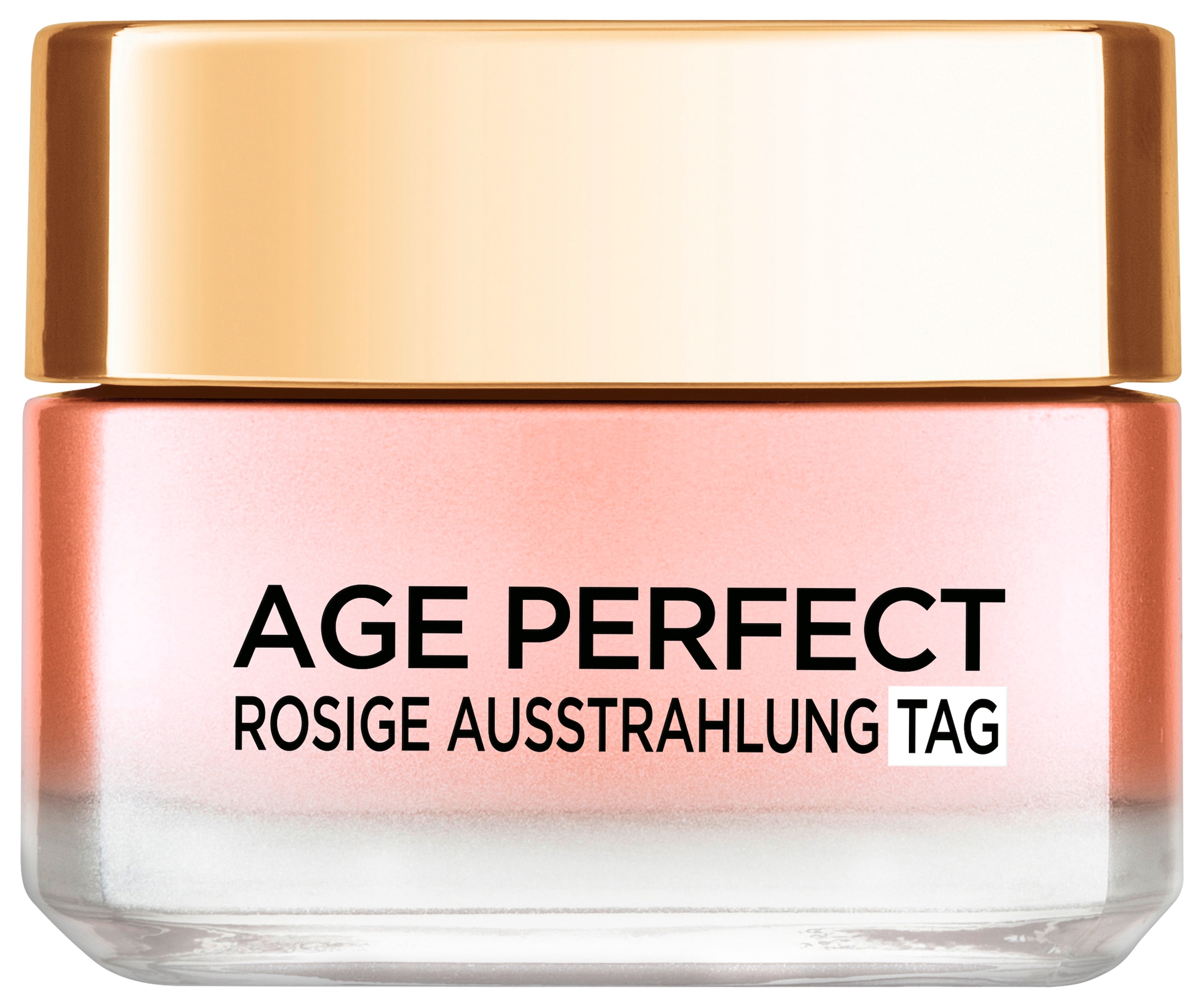 L'ORÉAL PARIS Feuchtigkeitscreme »Age Perfect Golden Age Rosé-Tagespflege«, mit hoher Wirksamkeit