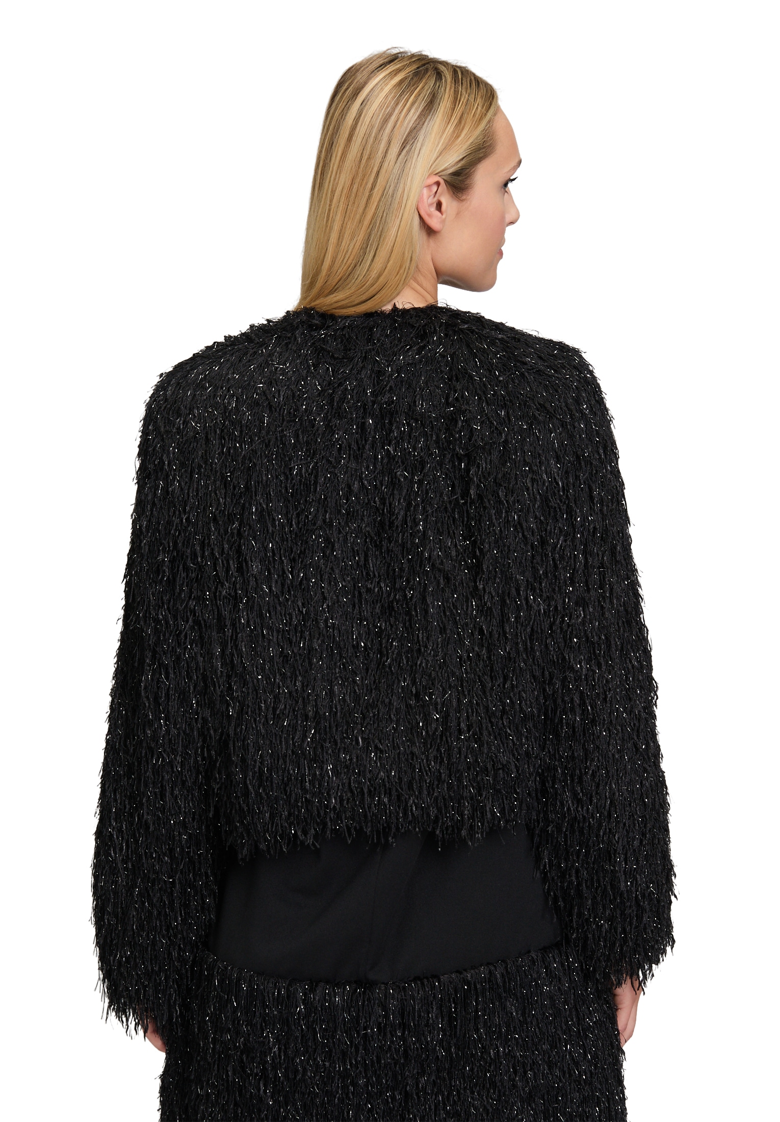 Vera Mont Bomberjacke »Bomberjacke mit Lurexfaden«