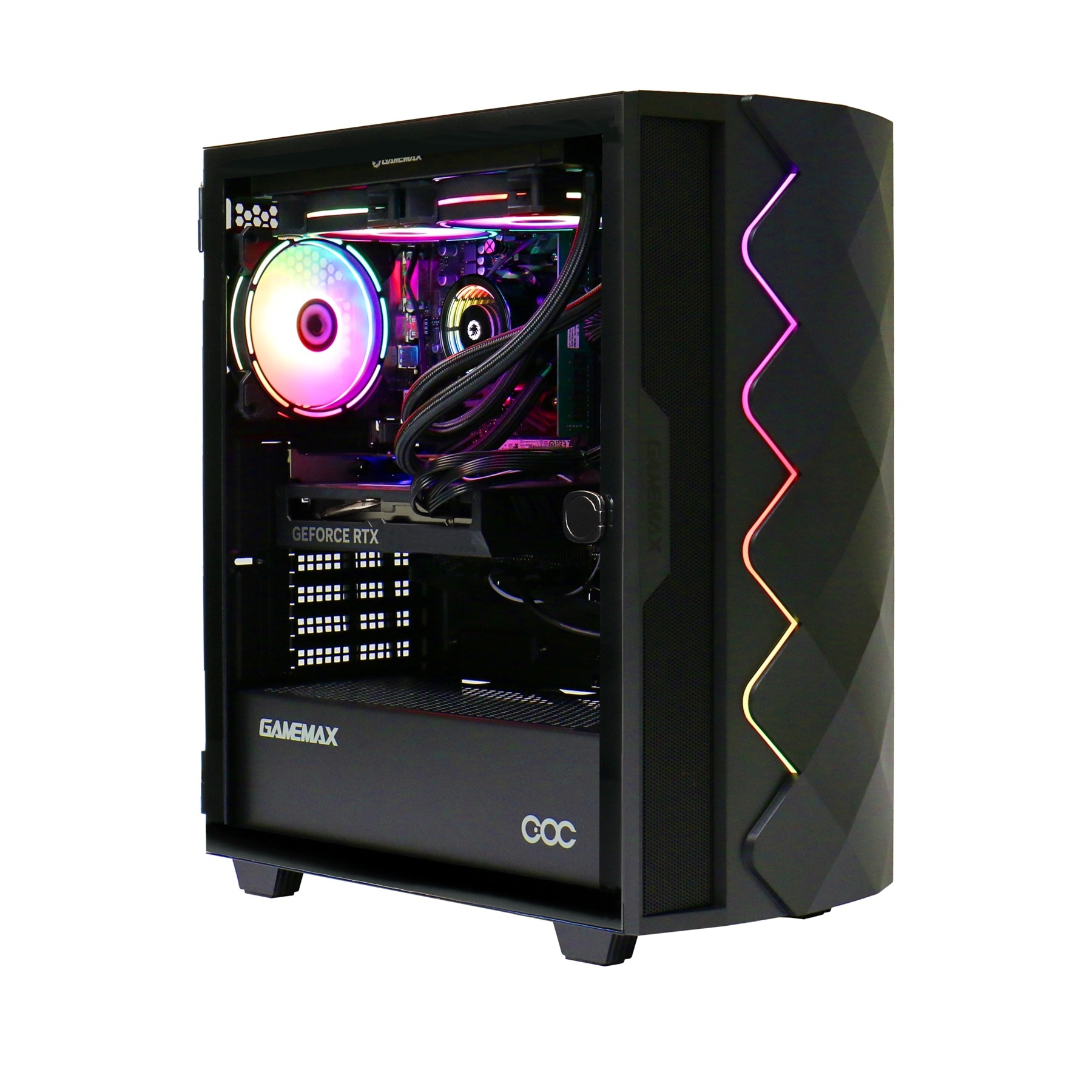 GAMEMAX Gaming-PC »Diamond BK 7679«, DDR5 RAM, Windows 11