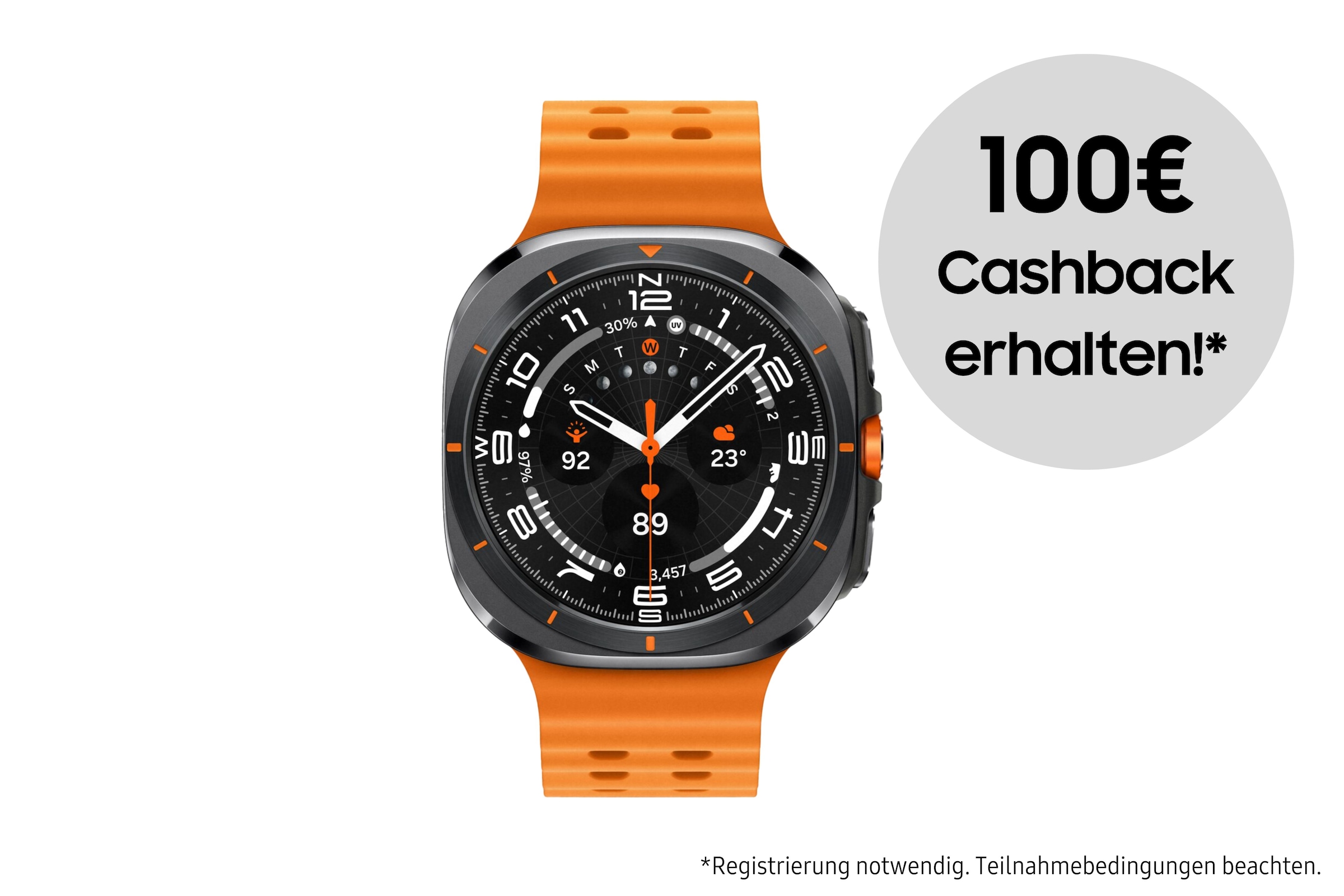 Samsung Smartwatch »Galaxy Watch Ultra«, (4,7 cm / 1,47 Zoll), 32 GB,)