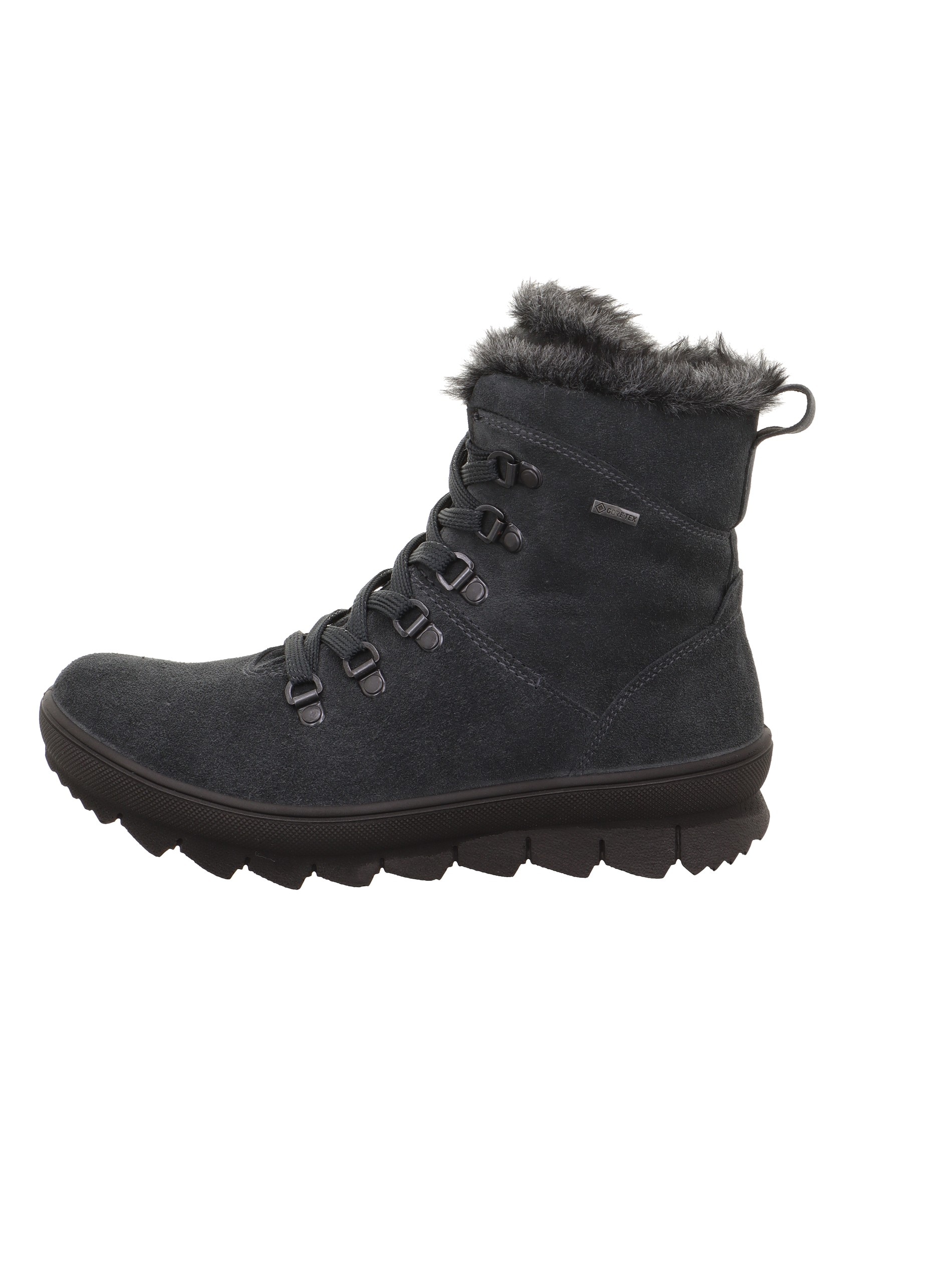 Legero Winterboots »NOVARA«  Outdoorboots, Schnürboots mit Fellimitat am Schaftrand