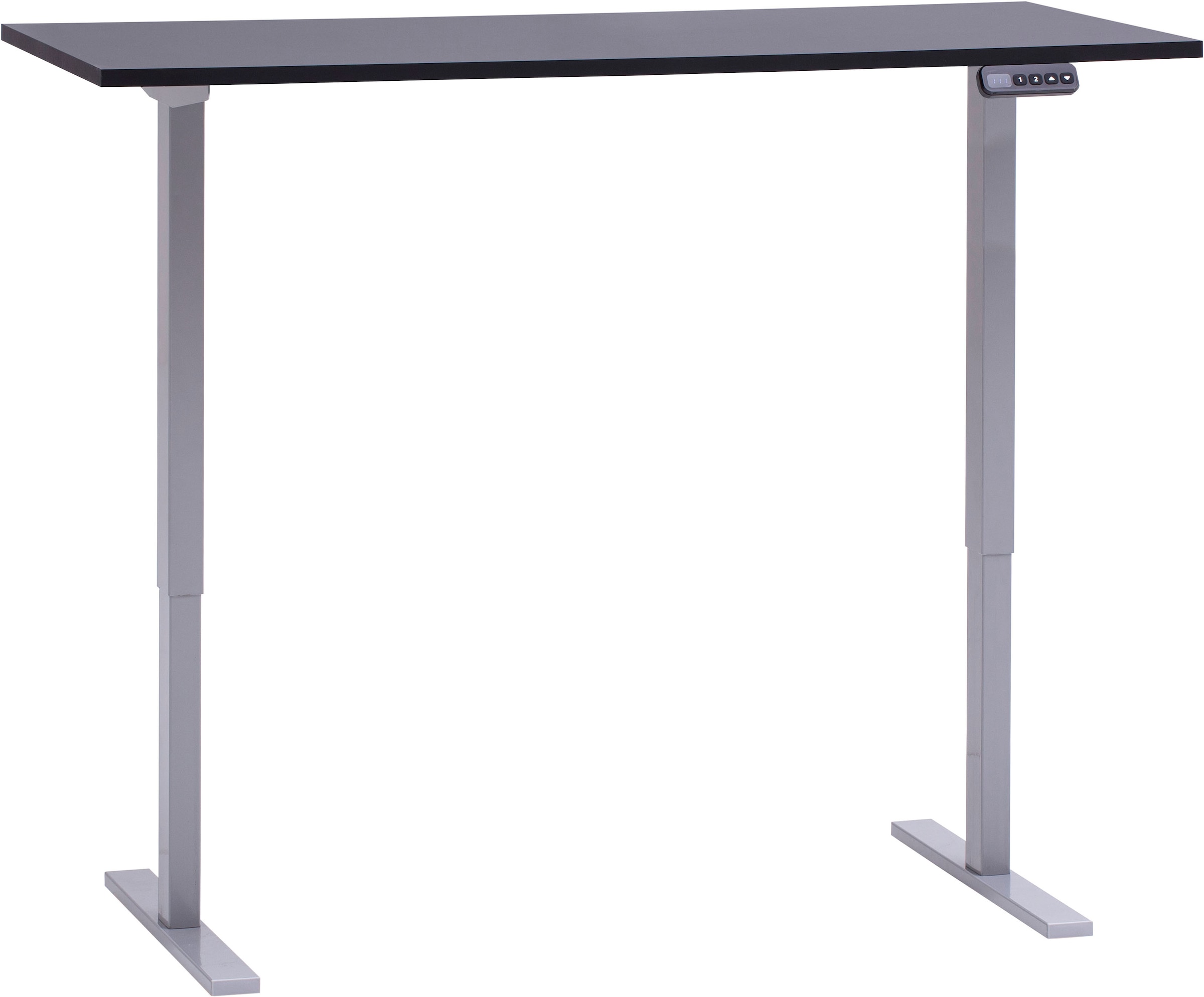 Schildmeyer Schreibtisch »METZ, elektrisch verstellbar, modernes Design, MADE IN GERMANY« 1 Stk. tlg. Memospeicherplätze für Höhenverstellung, MADE IN GERMANY