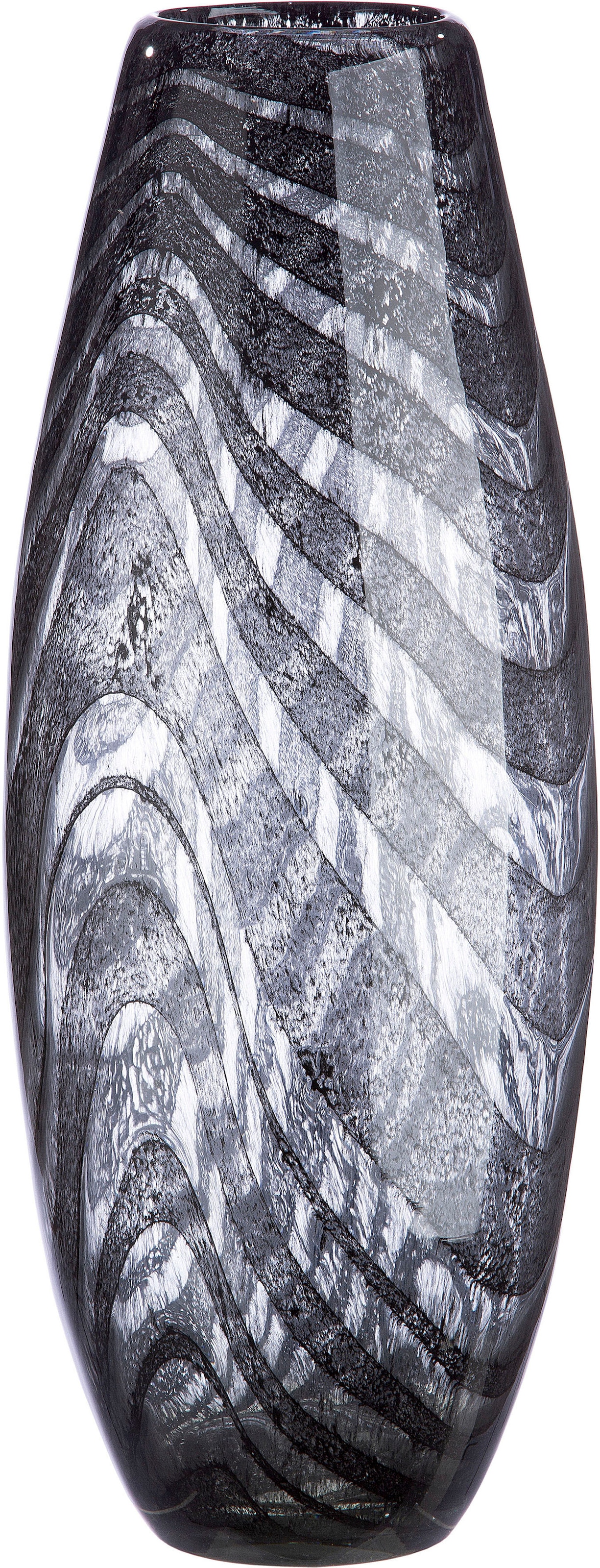 Casablanca by Gilde Tischvase »Fascia«, (1 St.), Vase aus Glas kaufen im  OTTO Online Shop
