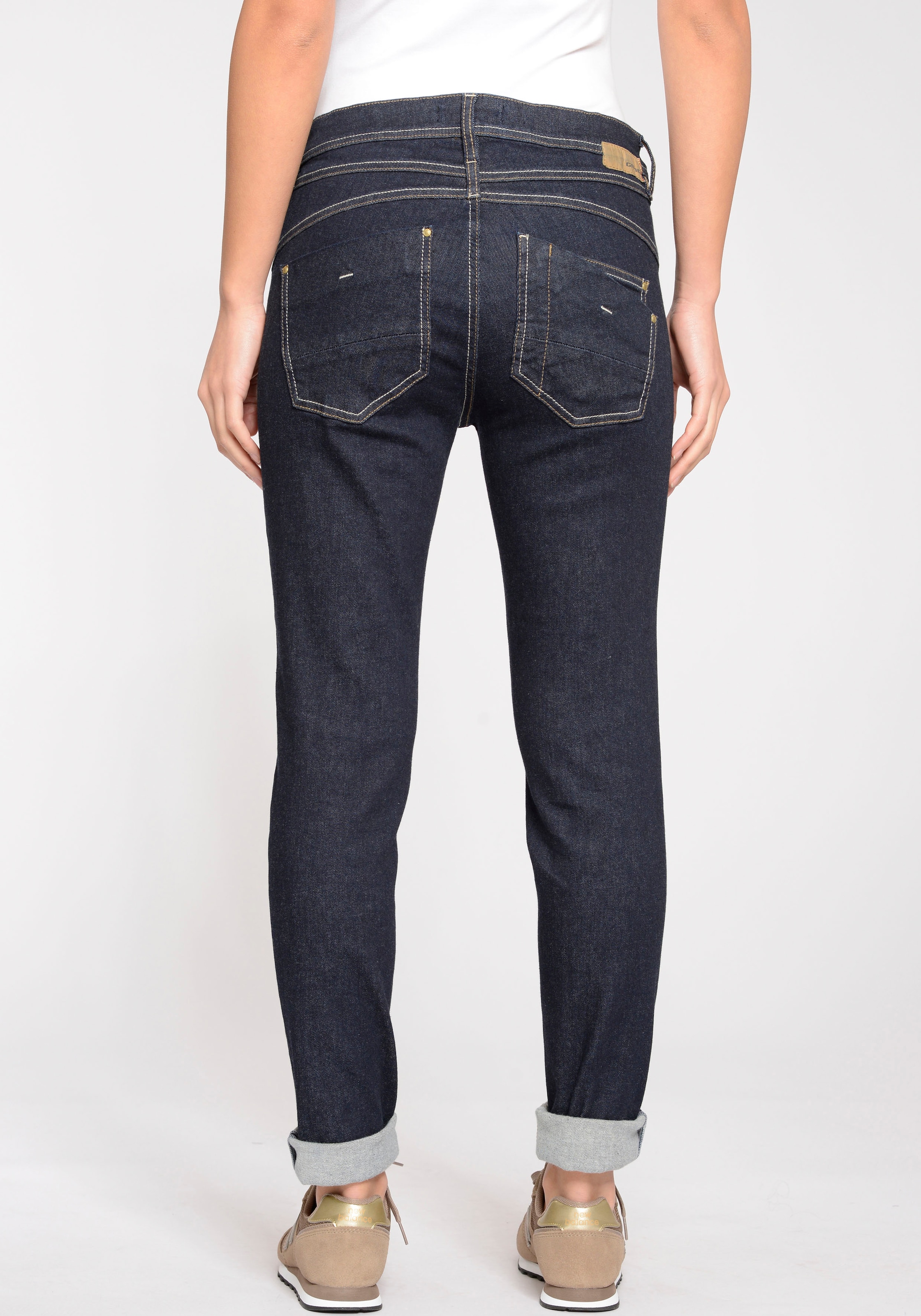und bei aus LINE OTTO Relax-fit-Jeans »94AMELIE der Bio-Baumwolle RELAXED«, online ECO kaufen mit GANG Stretch