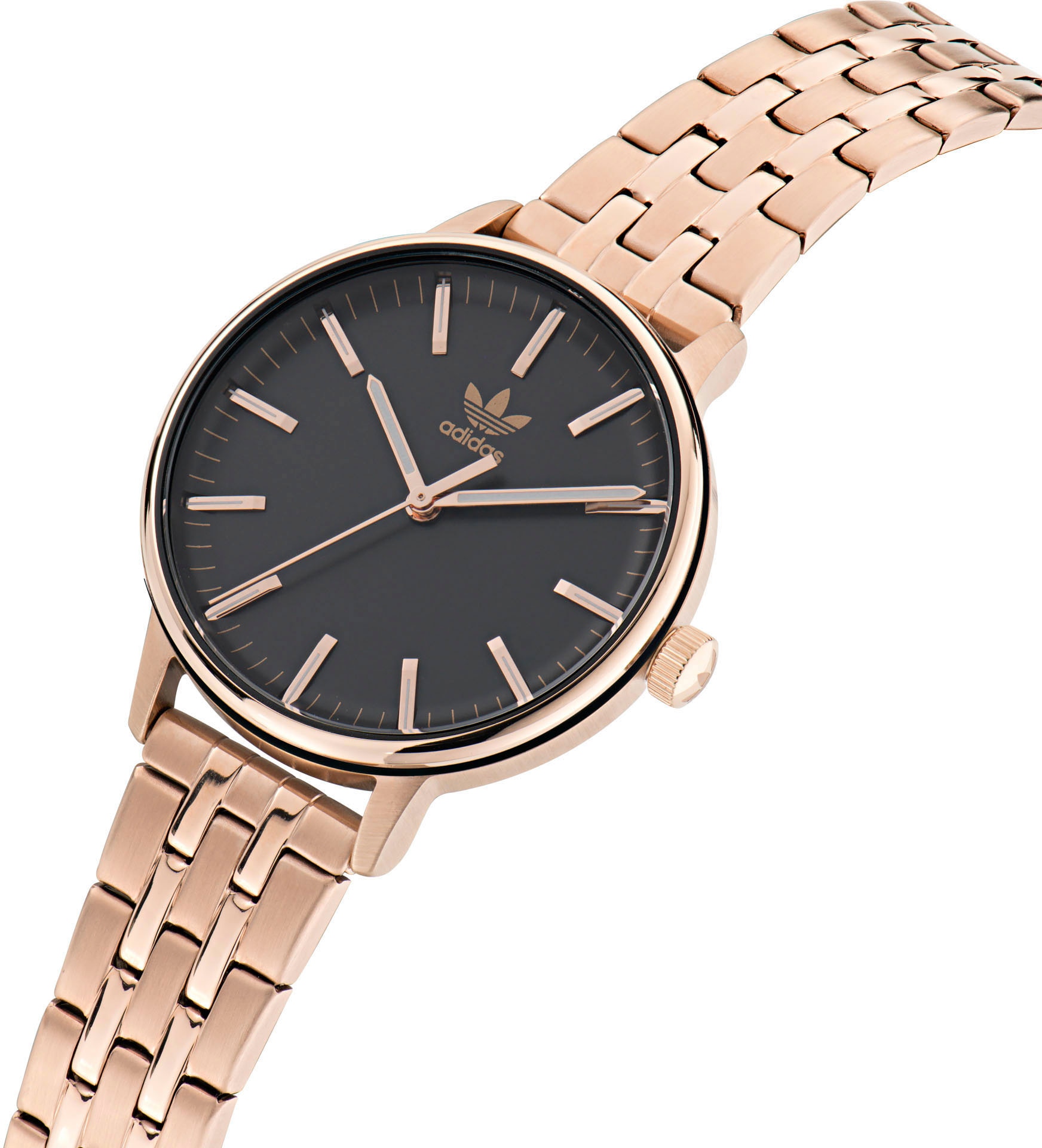 adidas Originals Quarzuhr »CODE ONE EXTRA SMALL«, Armbanduhr, Damenuhr, Edelstahlarmband