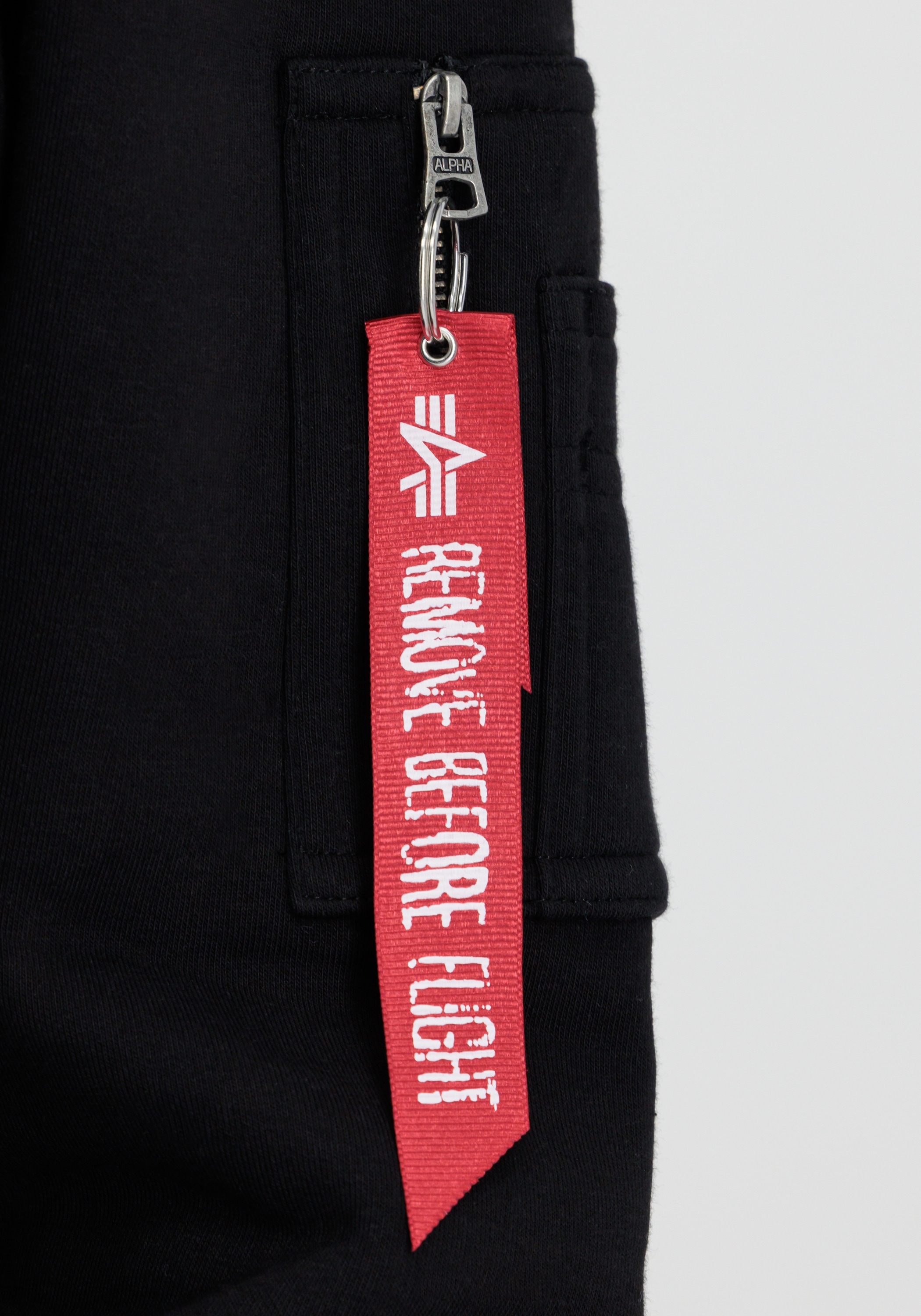 Alpha Industries Sweater »Alpha Industries Men - Sweatshirts Embroidery Sweater«