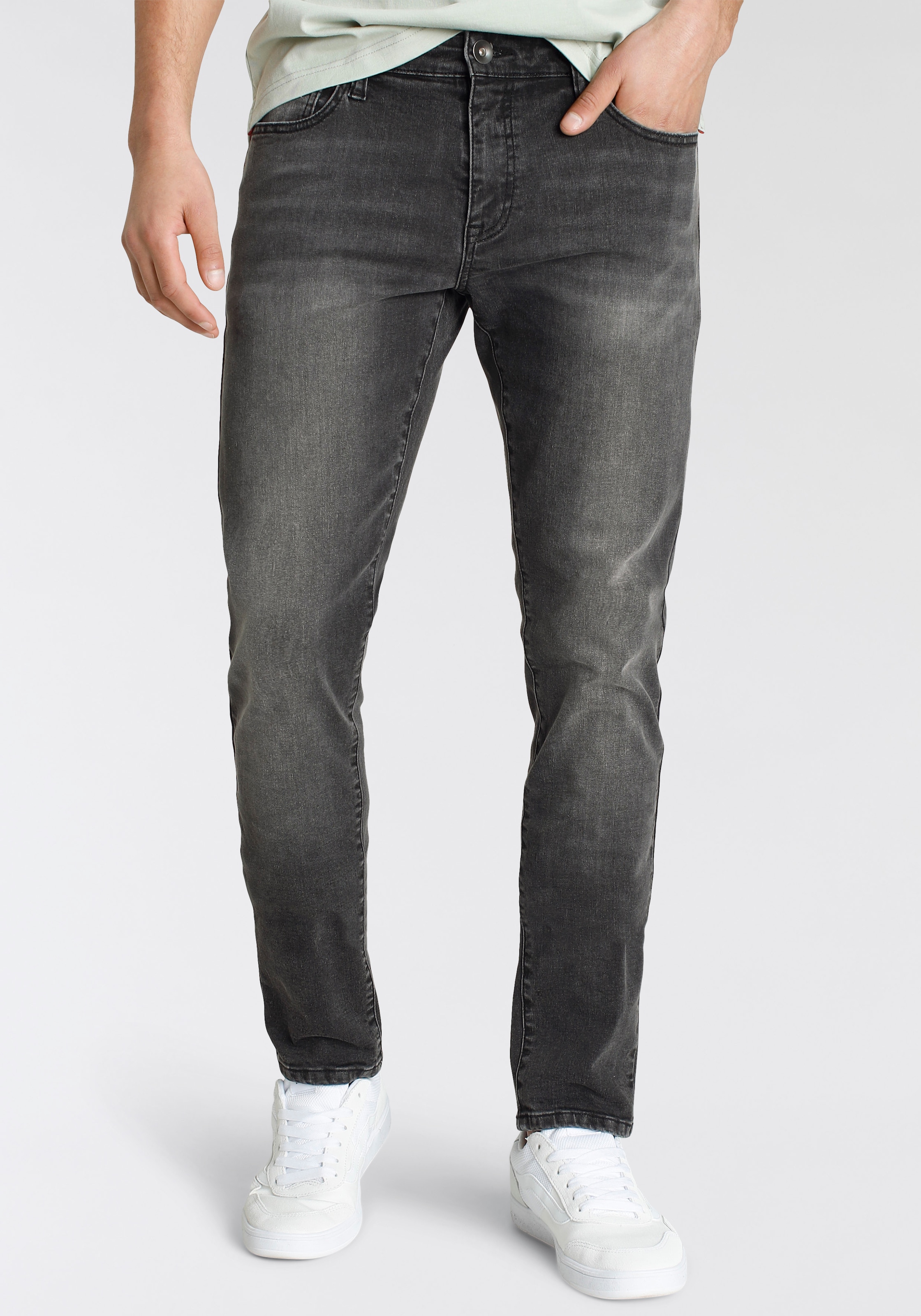 AJC Slim-fit-Jeans, im 5-Pocket-Stil