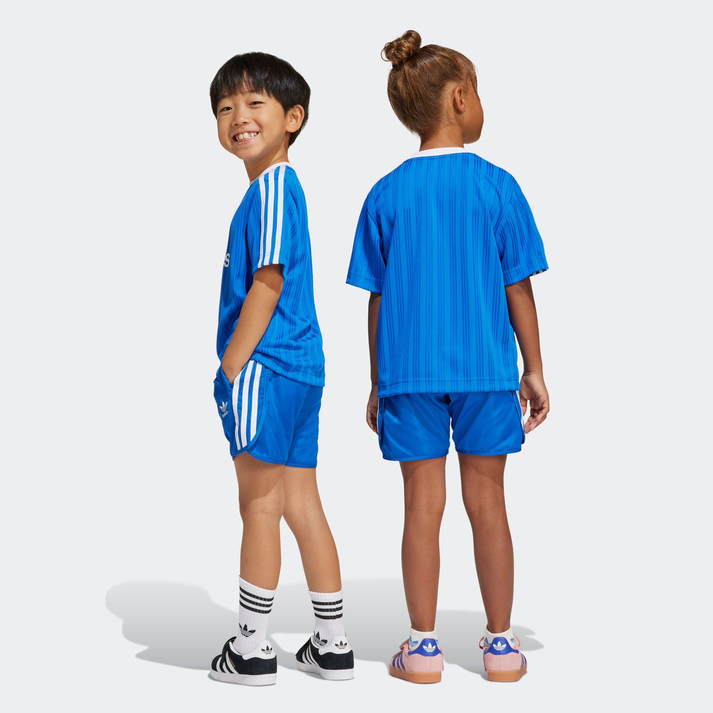 adidas Originals Trainingsanzug »FOOT. TEE SET«, (2 tlg.)
