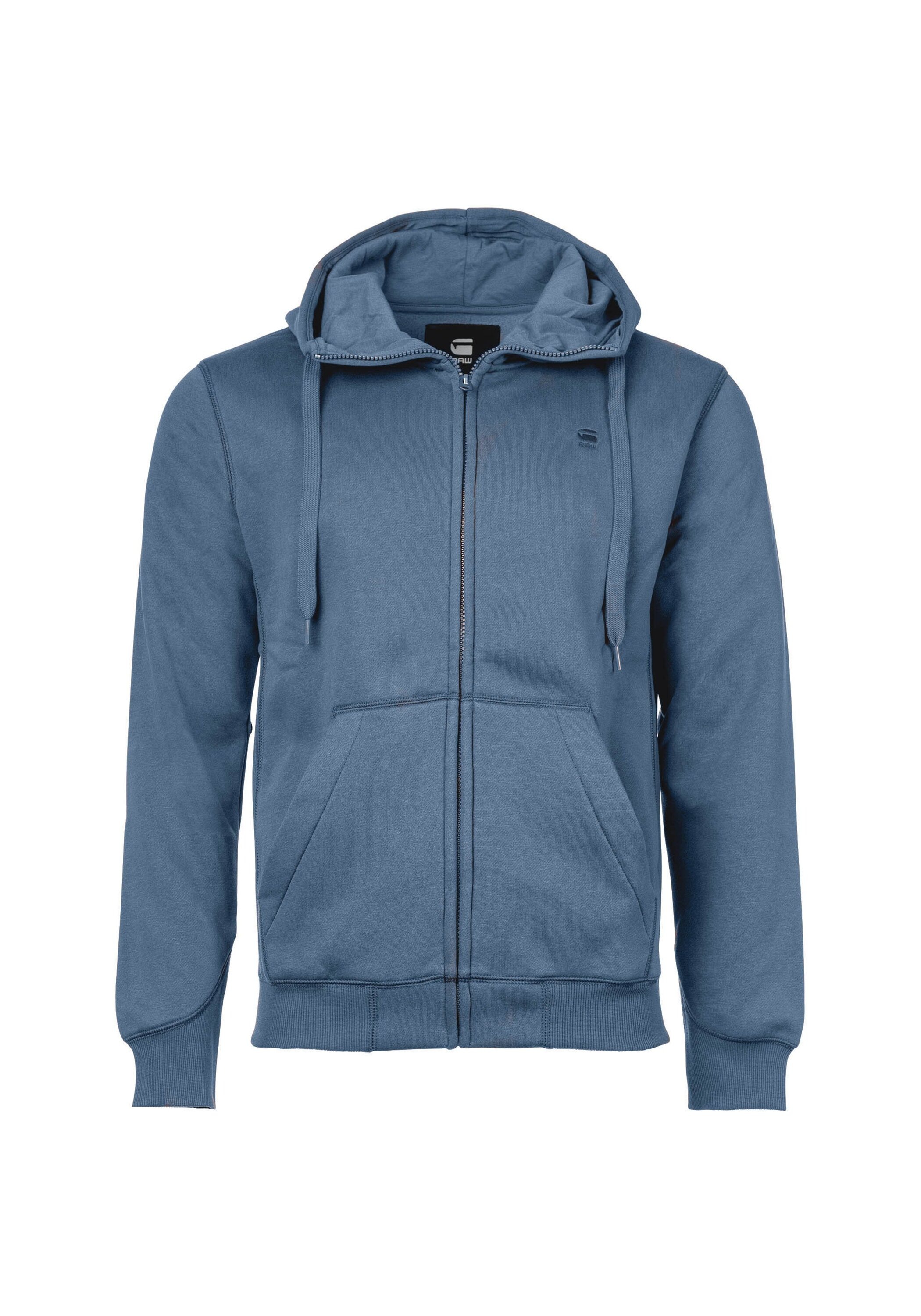 G-STAR Sweatshirt »Sweatjacke Premium core hdd zip sw l\s«

