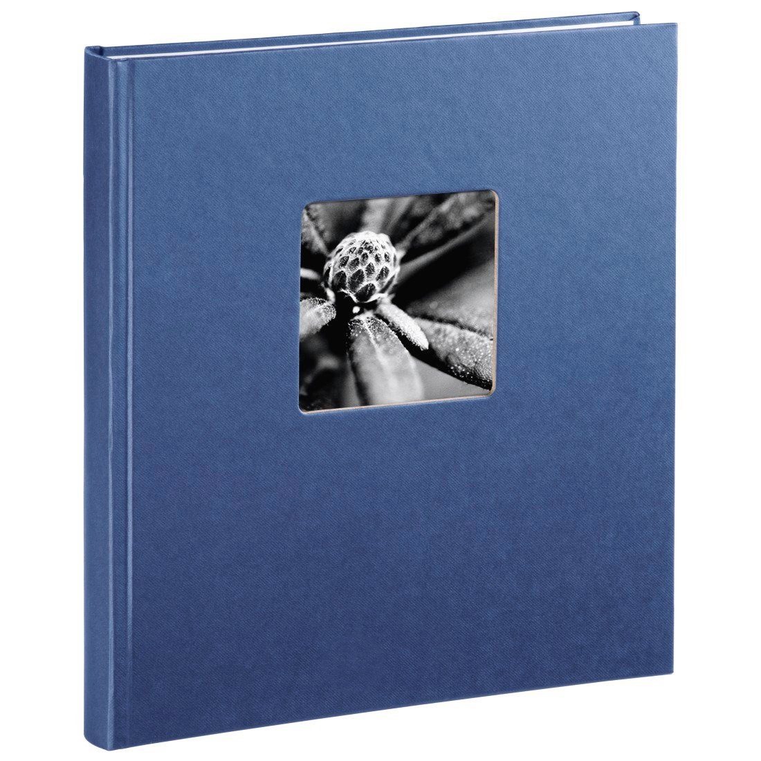 Hama Fotoalbum 29 x 32 cm, 50 Seiten, Album Fine Art, Blau
