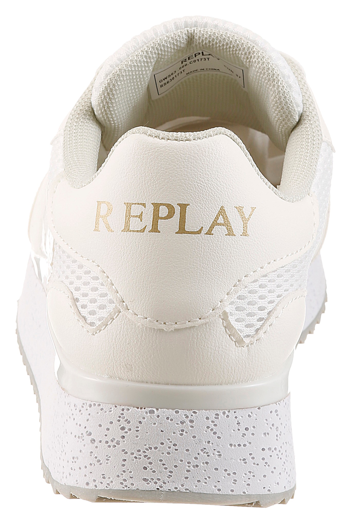 Replay Plateausneaker  Trend-Sneaker, Freizeitschuh, Halbschuh mit Logoschriftzug seitlich