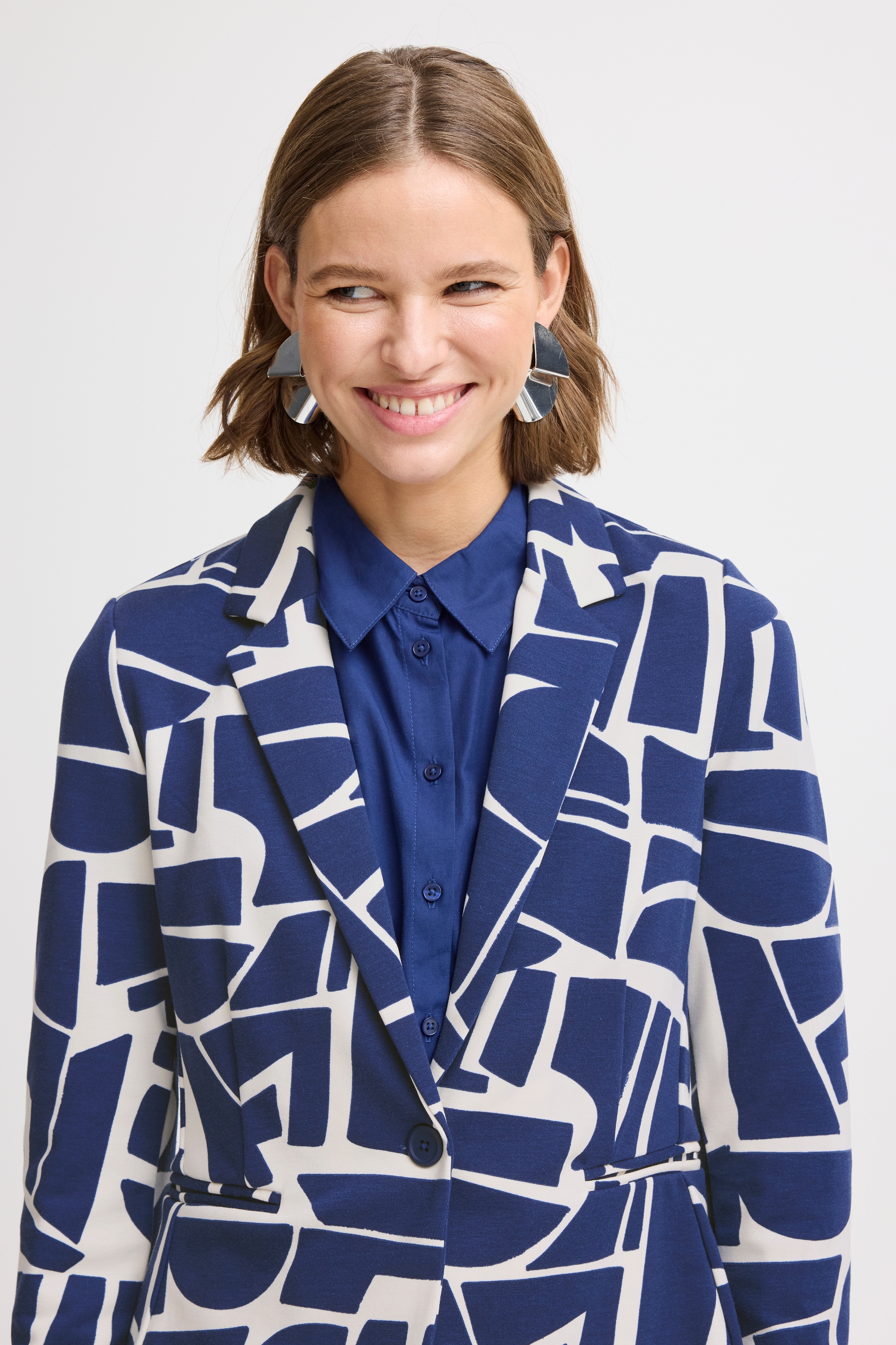 b.young Blusenblazer »Damen Blazer BYRIZETTA«