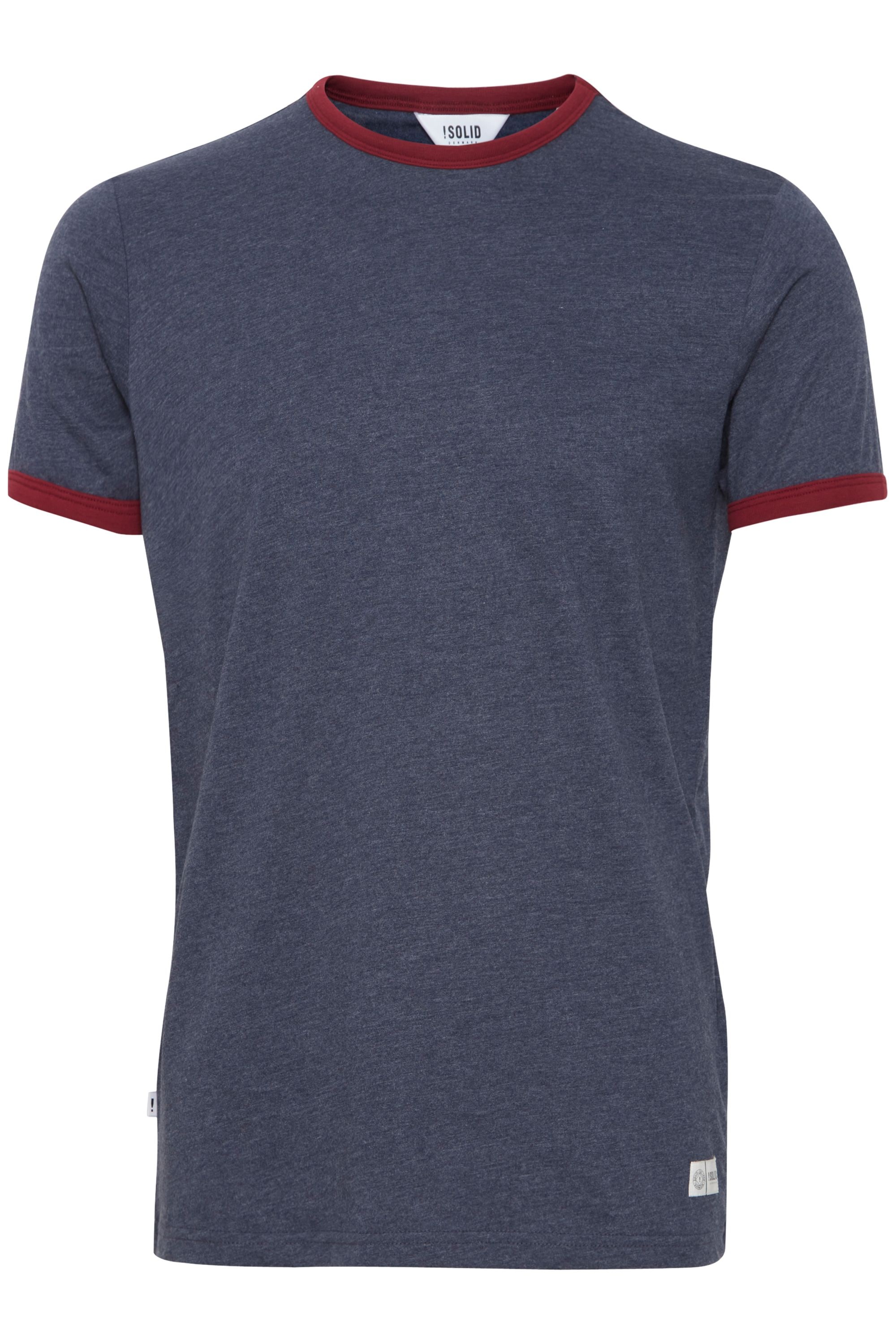 !Solid Rundhalsshirt »Rundhalsshirt SDManoldo«