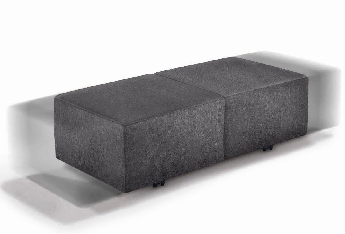 W.SCHILLIG Hocker »taboo« ausziehbar, inklusive Zwischenablage