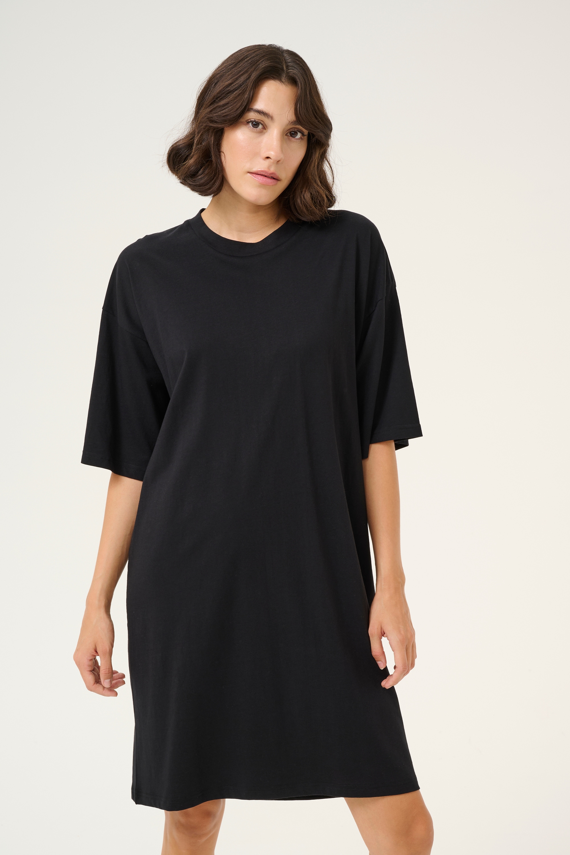KAFFE Midikleid »Kleid KAmaibritt«