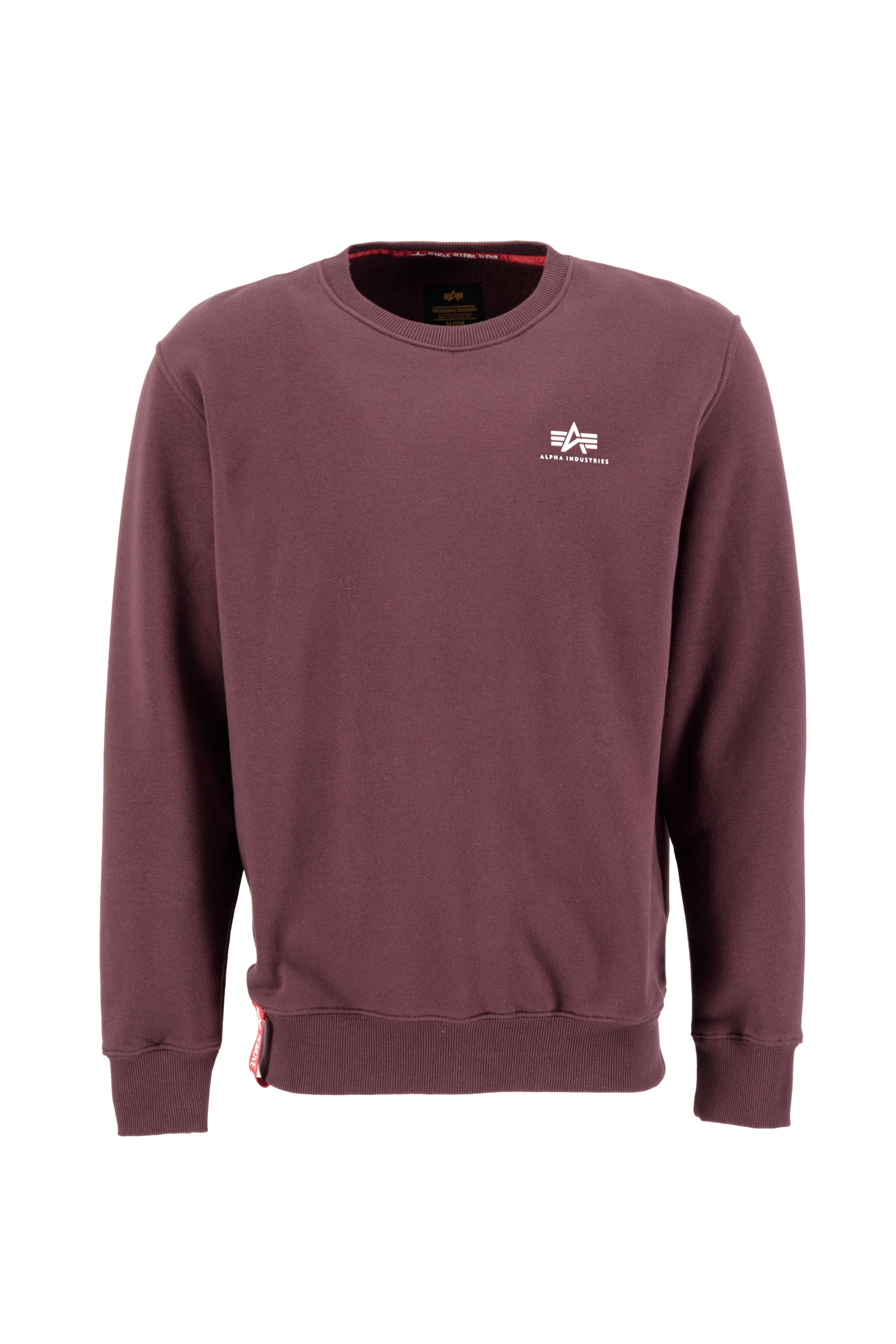 Industries Sweatshirts Sweater Basic »Alpha Alpha kaufen Industries - Sweater Small Logo« OTTO Men bei online