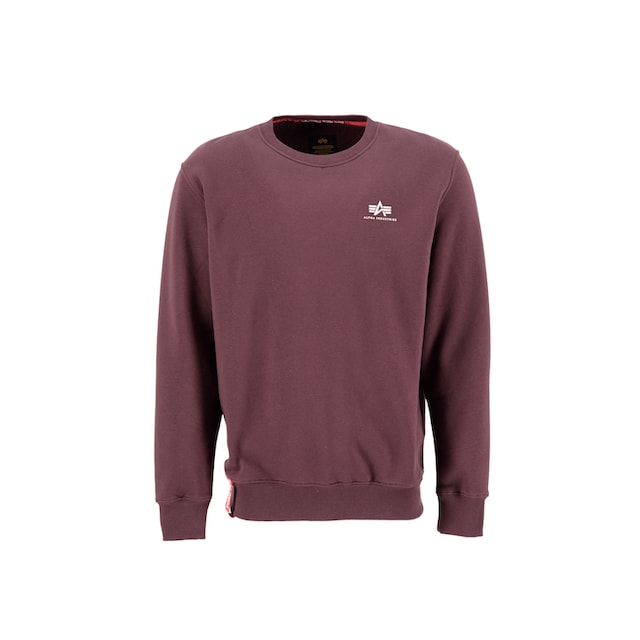 Sweater Sweatshirts Alpha »Alpha Industries Small online OTTO Sweater bei kaufen Men Industries Logo« Basic -