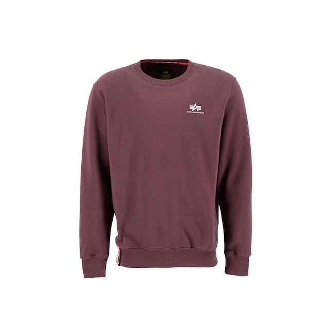 Alpha Industries Sweater »Alpha Industries Men - Sweatshirts Basic Sweater  Small Logo« online kaufen bei OTTO