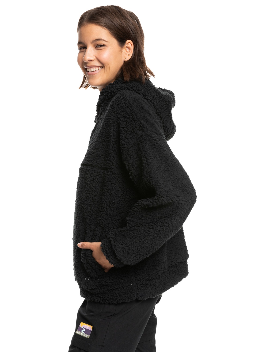 Roxy Fleecepullover »Like A Lucky Day«