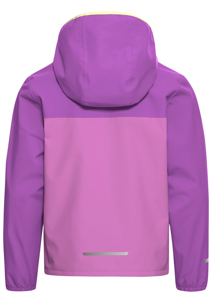 Jack Wolfskin Regenjacke »ADVENTURETRIBE 2L JKT K« Wasserdicht, atmungsaktiv, Übergangsjacke