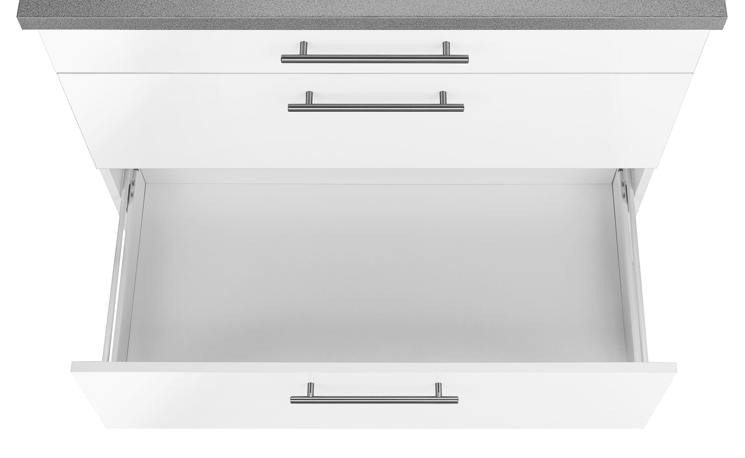 wiho Küchen Unterschrank »Cali«, 90 cm breit, mit 2 großen Auszügen