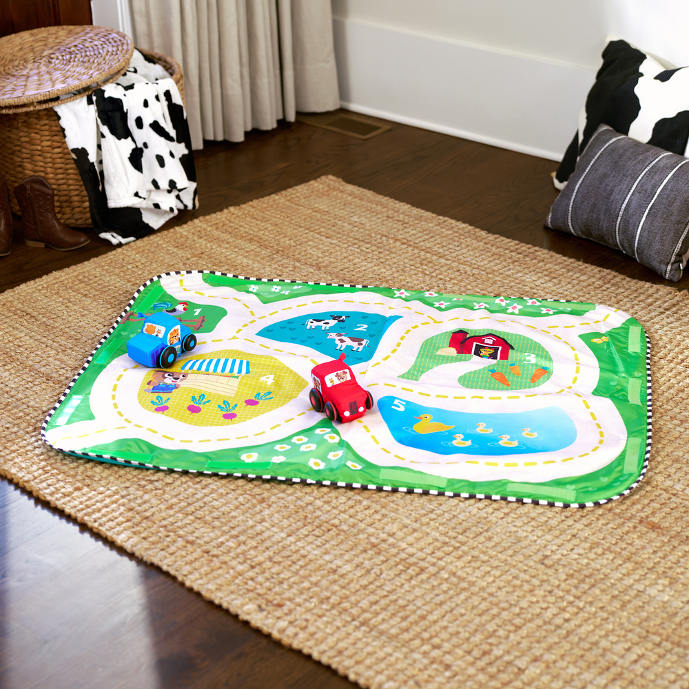 Baby Einstein Spielbogen »Farm Explorers Busy Barnyard Grow With Me« mit Sound