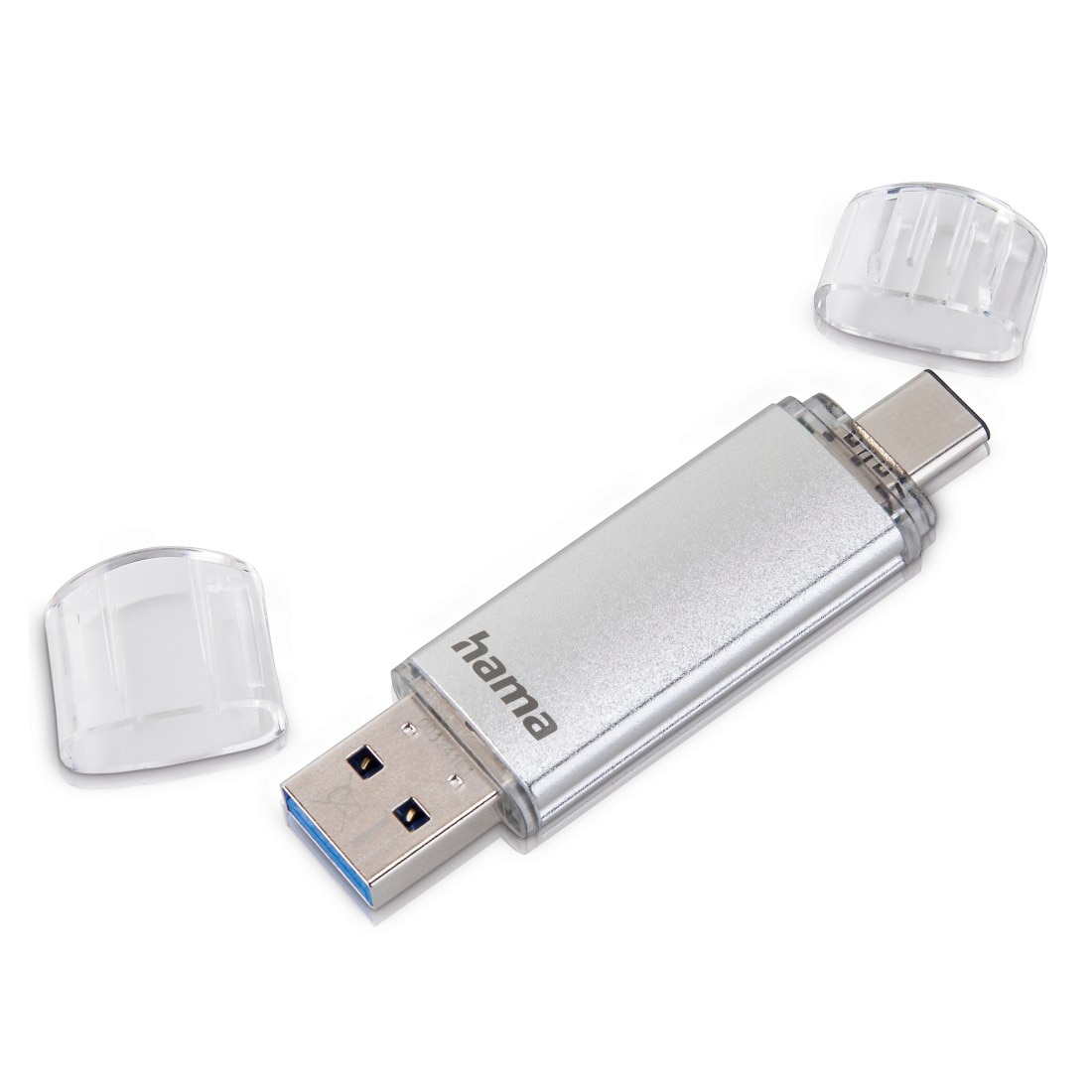 Hama USB-Stick »C-Laeta, Type-C USB 3.1/USB 3.0«, (USB 3.1)