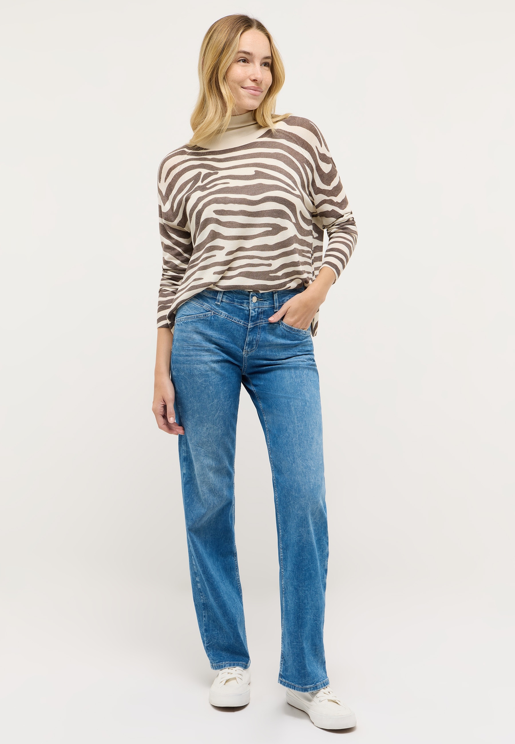 ANGELS Bequeme Jeans »Liz Modern« mit Stretch